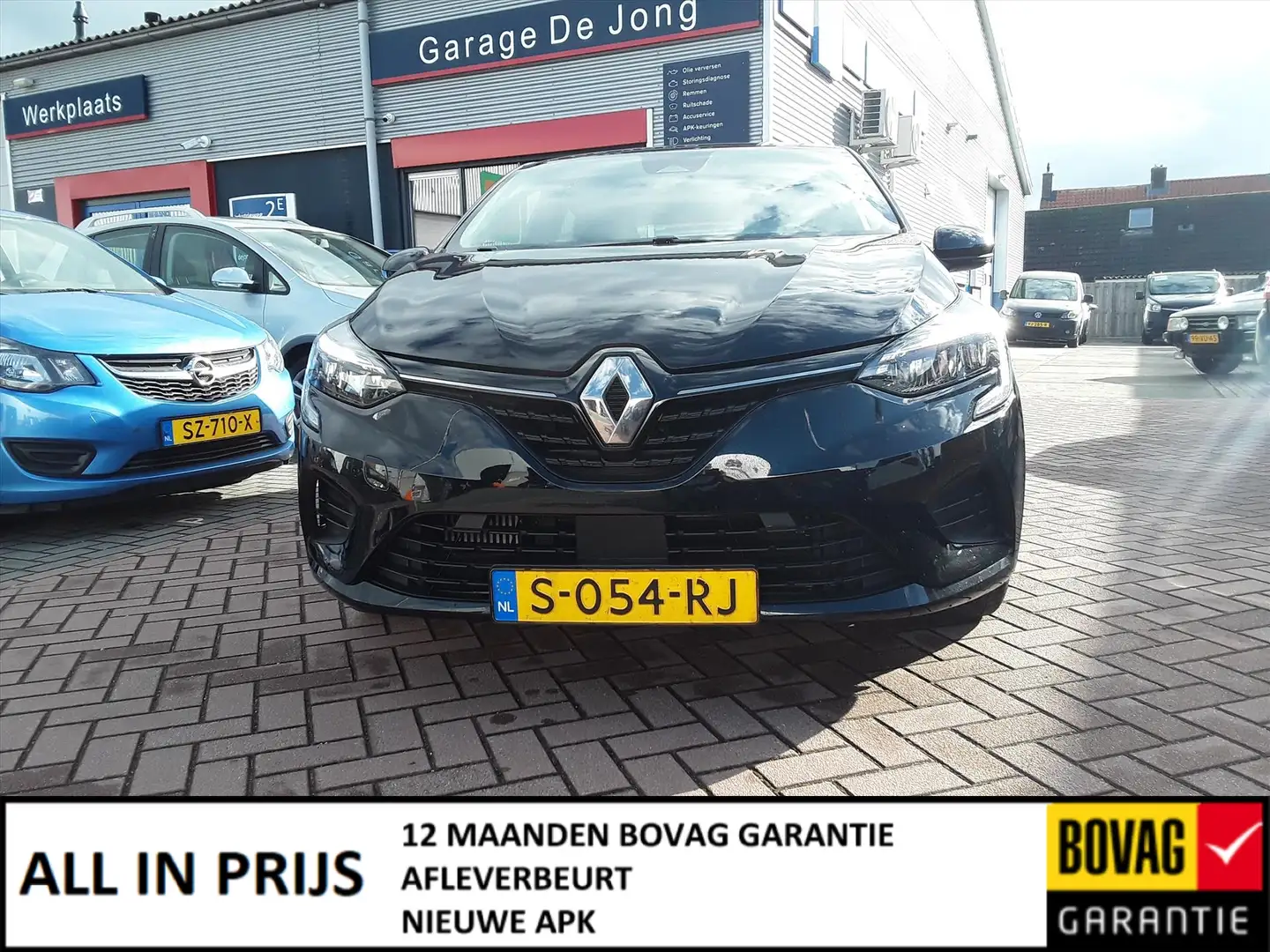 Renault Clio 1.0 TCe 90pk GPF Equilibre Noir - 1