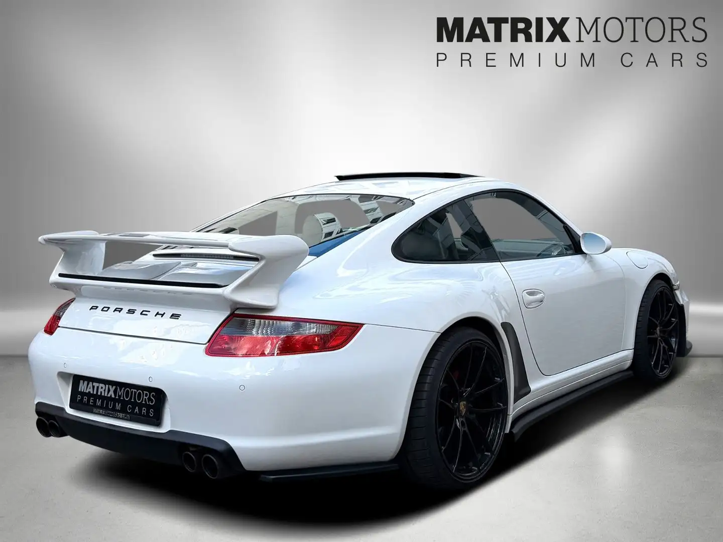 Porsche 911 997 911 4S GT3 Umbau Carbon Aerokit 2.Hand Weiß - 2