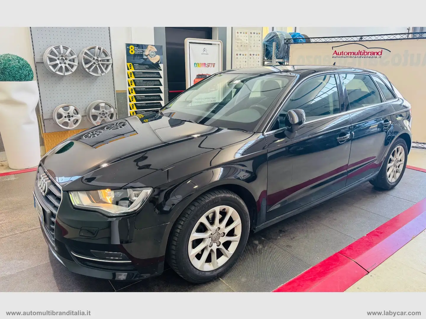 Audi A3 SPB 1.6 TDI Ambition Nero - 1