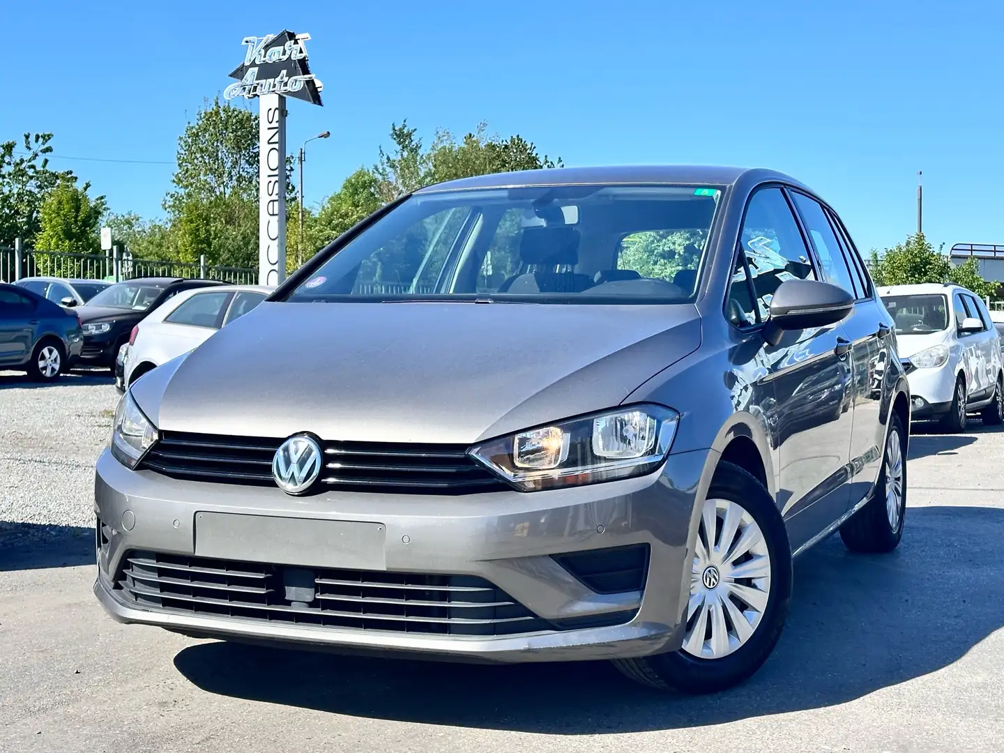 Volkswagen Golf Sportsvan 1.2 TSI  DSG Gris - 1