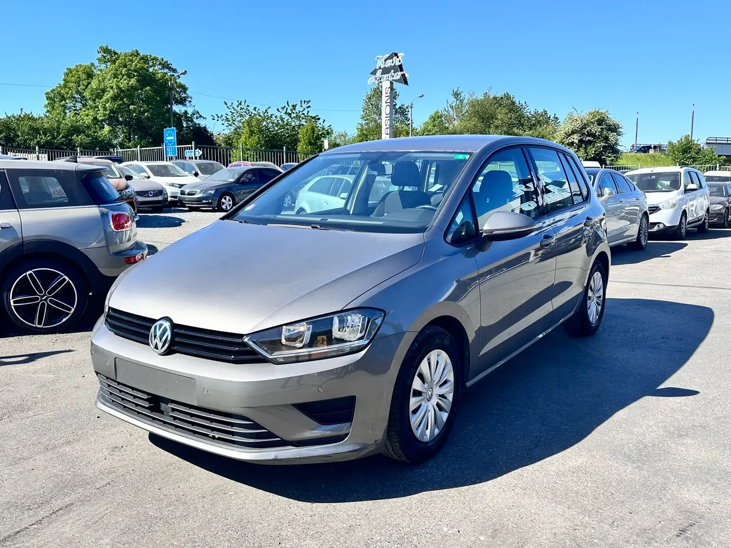 Volkswagen Golf Sportsvan 1.2 TSI  DSG Gris - 2