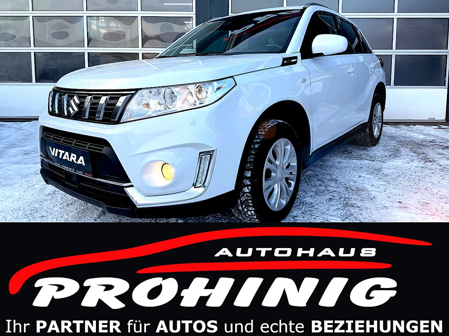 Suzuki Vitara 1,4 DITC ALLGRIP Shine 1 Jahr Garantie inkl. Weiß - 1