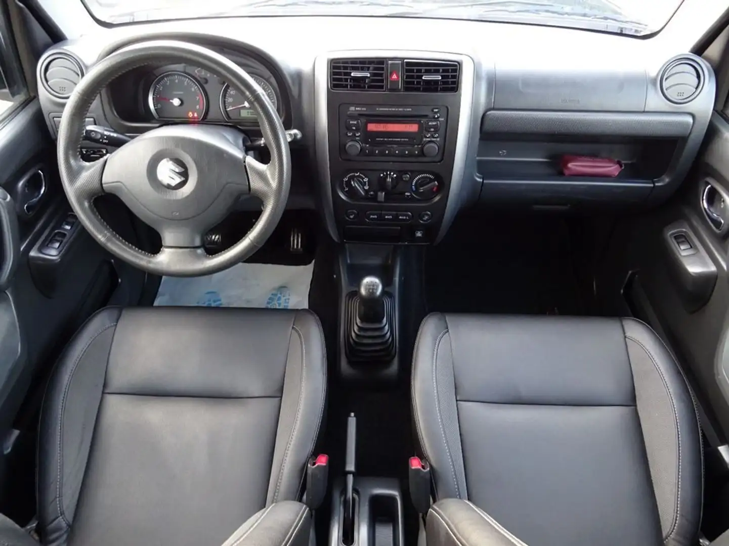 Suzuki Jimny 1.3i 16V cat 4WD Comfort Nero - 1