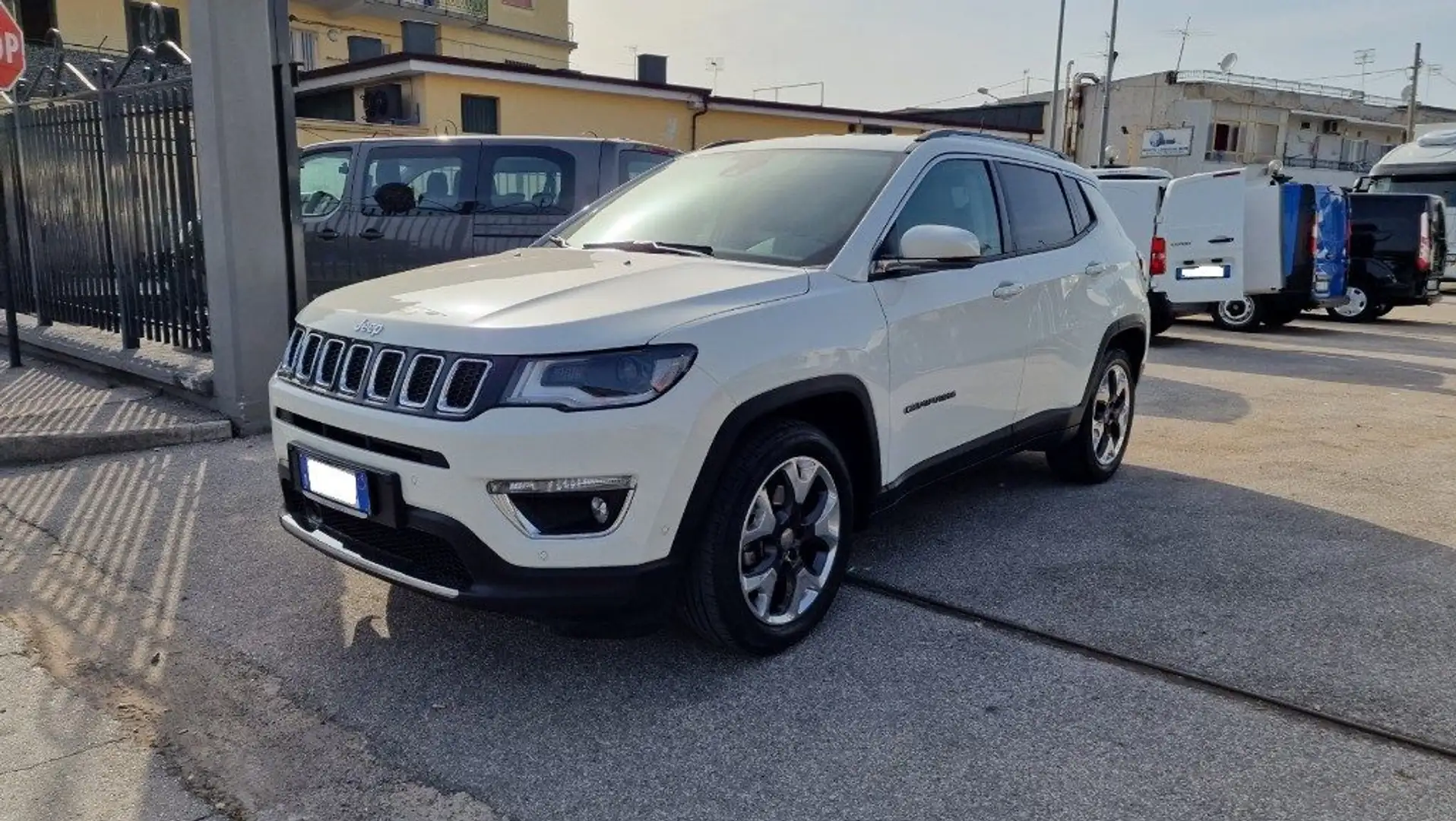 Jeep Compass 1.6 Multijet II 2WD Limited Blanc - 1