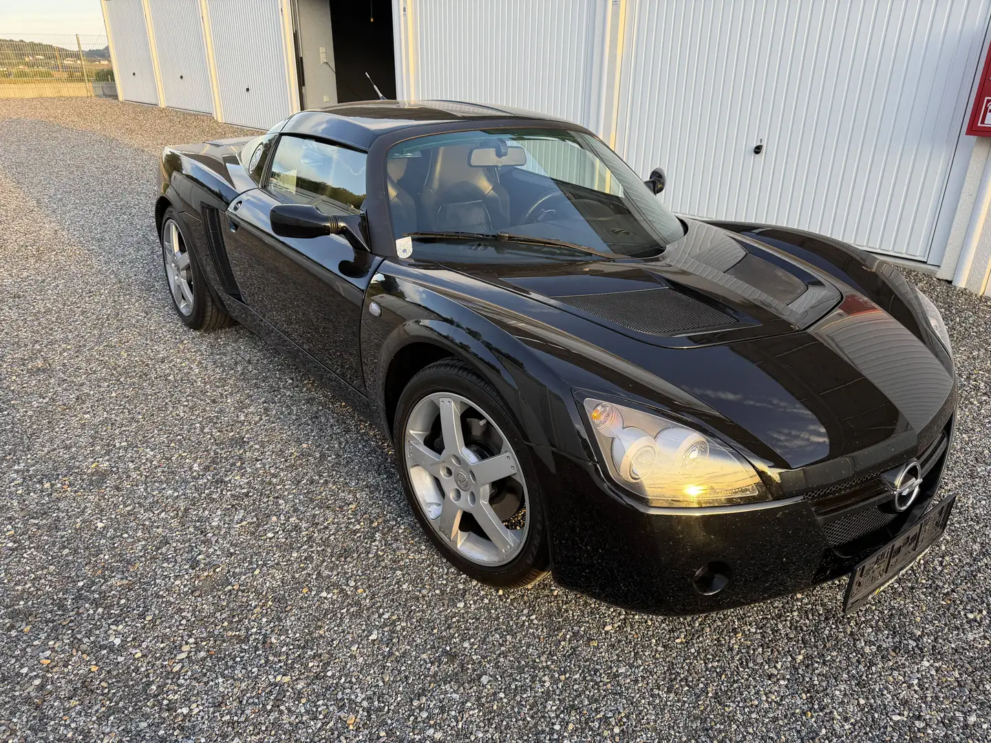 Opel Speedster Speedster Schwarz - 2