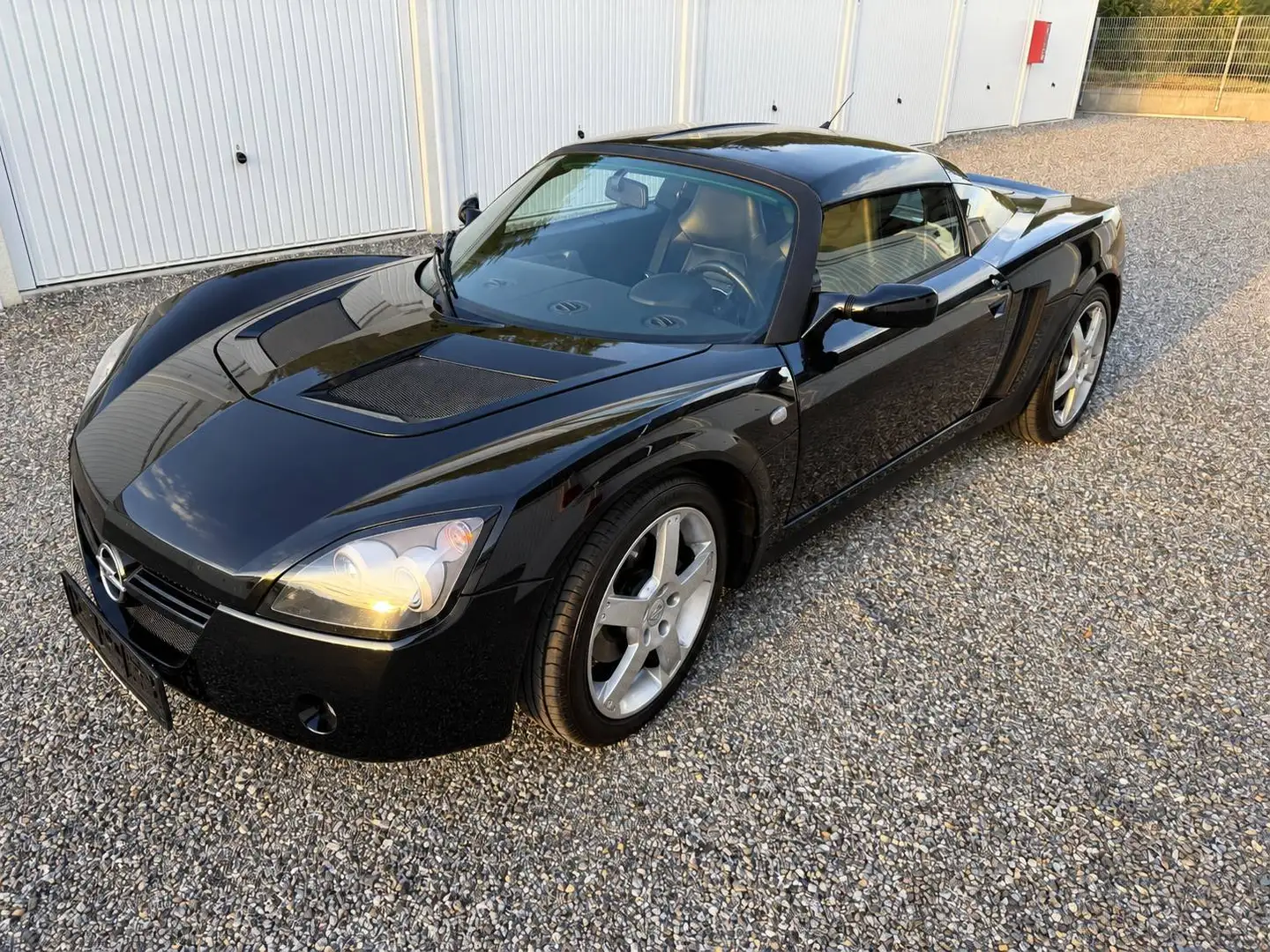 Opel Speedster Speedster Schwarz - 1