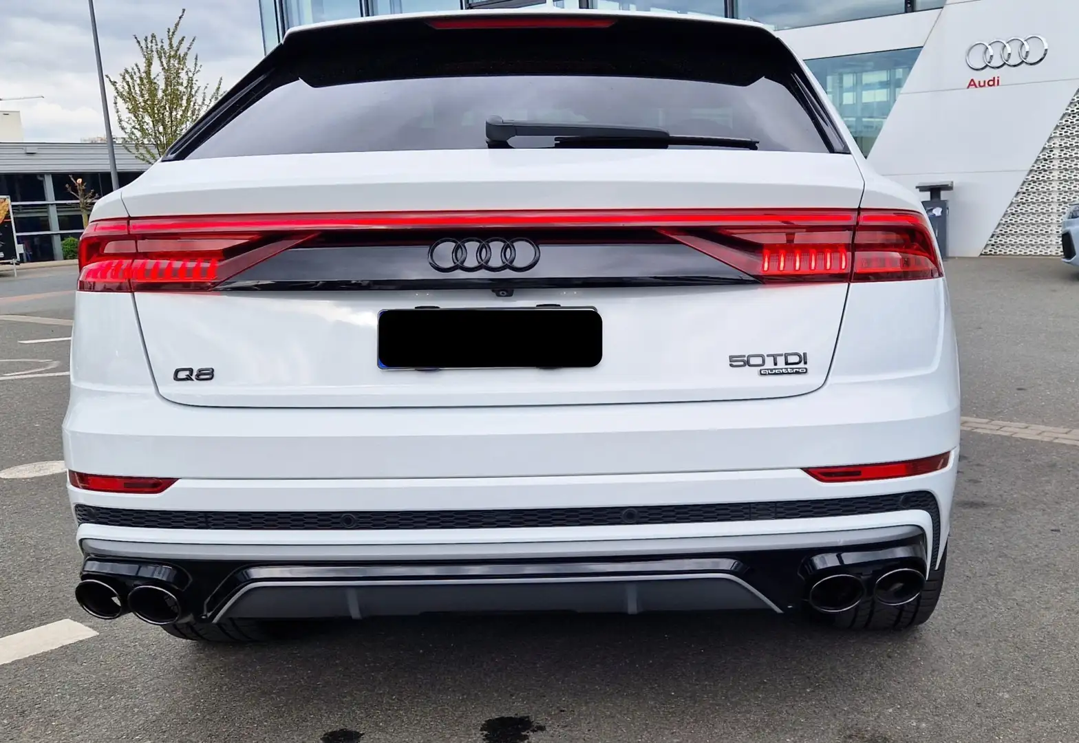 Audi Q8 S 50 TDI SLine quattro tiptronic 360 3D /pano/AHK/ - 2