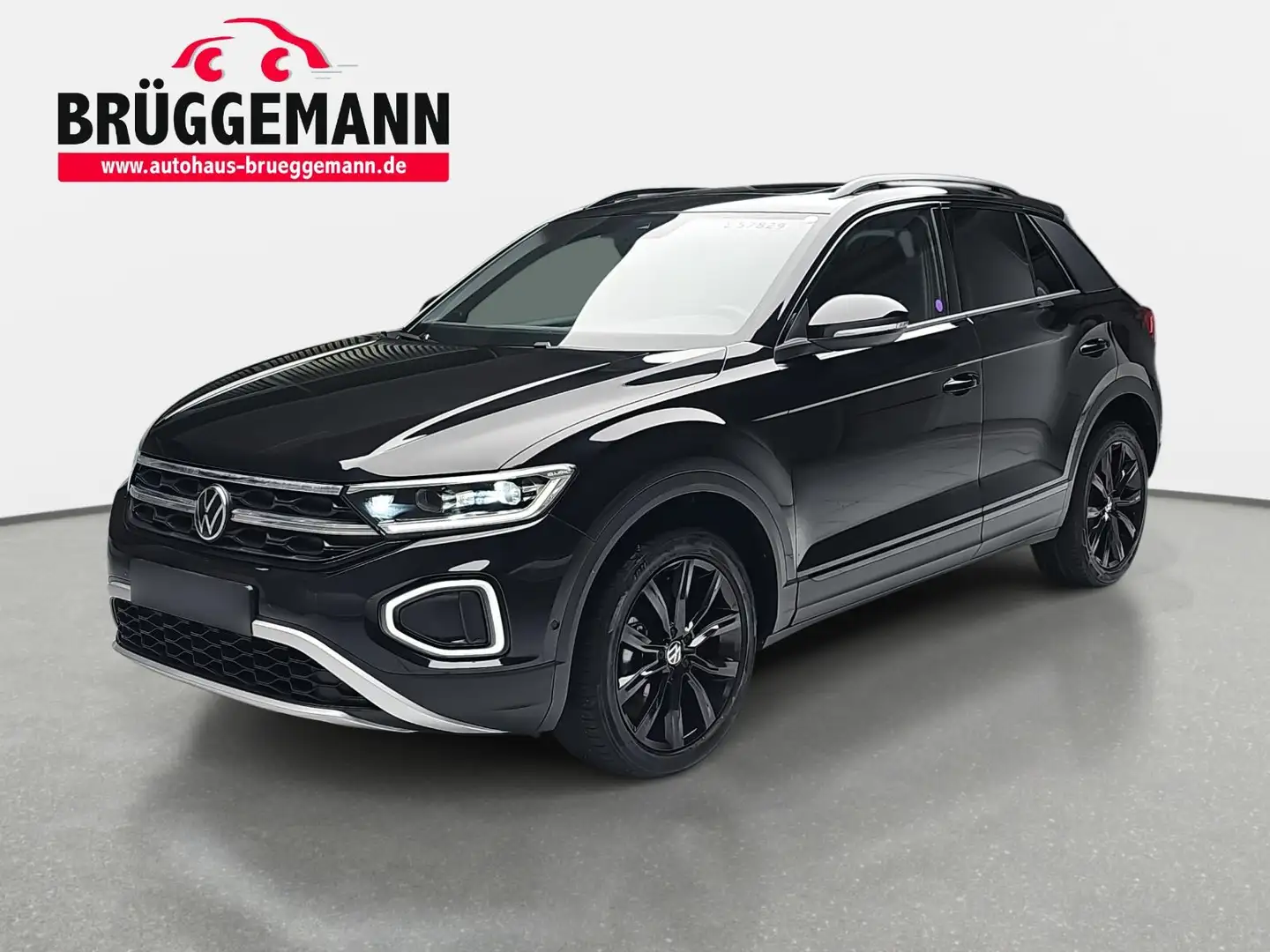 Volkswagen T-Roc T-ROC 1.5 TSI DSG STYLE NAVI LED PANO EL.HECKKL. B Black - 1