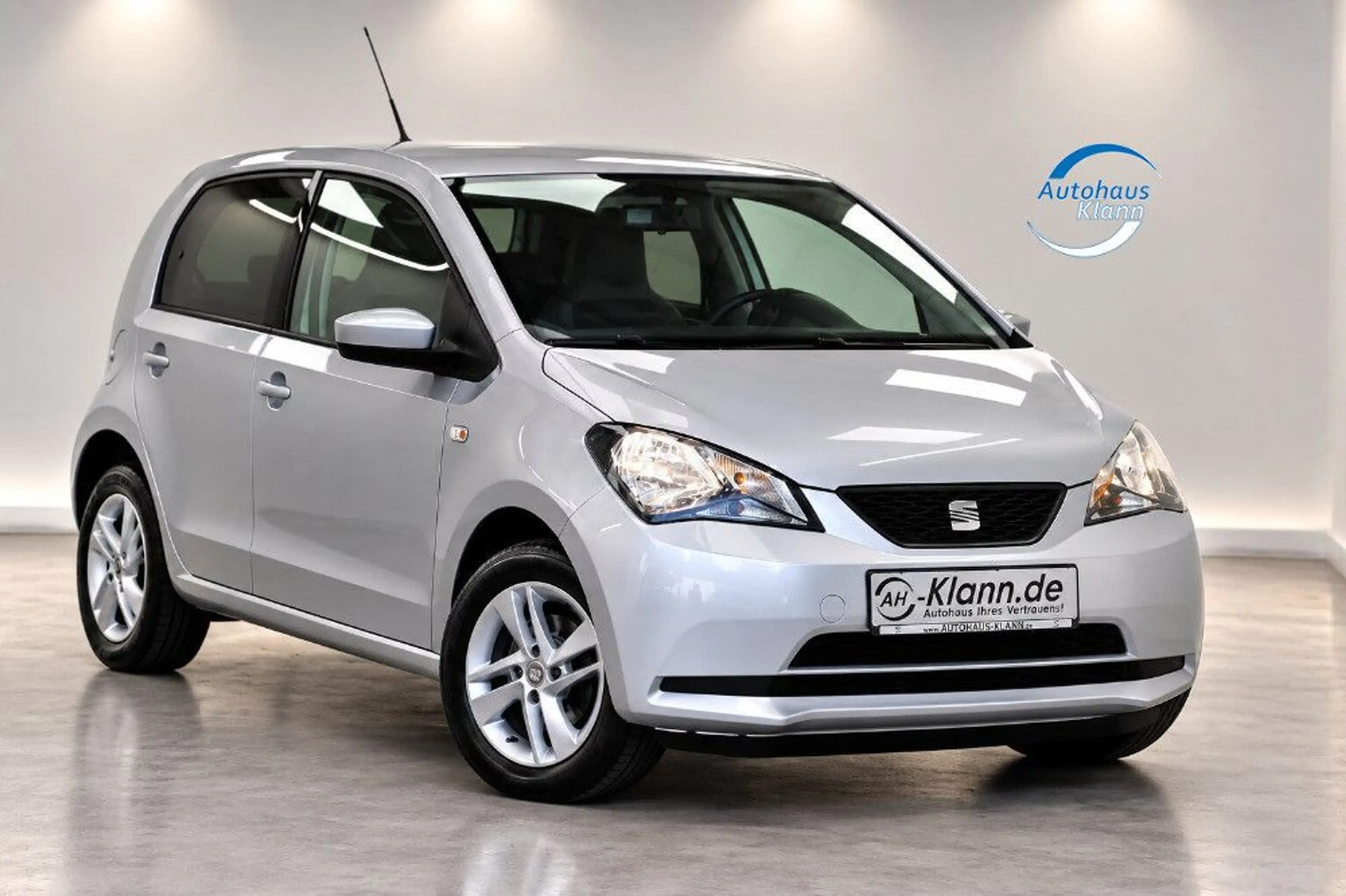 SEAT Mii 1.0 75PS Style 5Türer Klima Servo 1.Hand