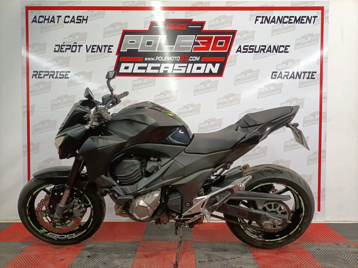 Kawasaki Z 800 Noir - 2