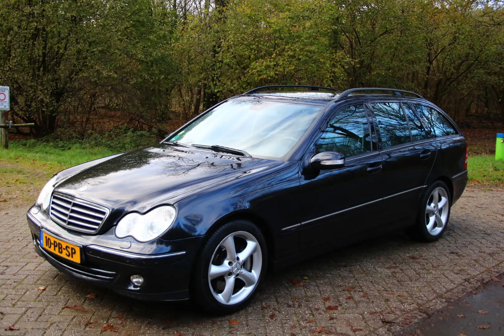 Mercedes-Benz C 320 S203 Avantgarde Sport Facelift EURO 4 APK 2027 Blue - 2