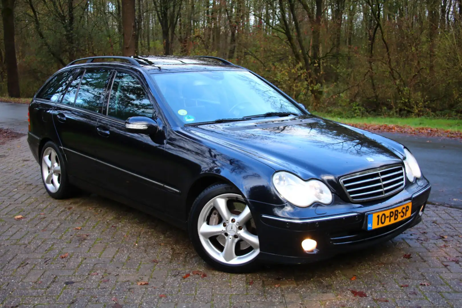 Mercedes-Benz C 320 S203 Avantgarde Sport Facelift EURO 4 APK 2027 Blue - 1