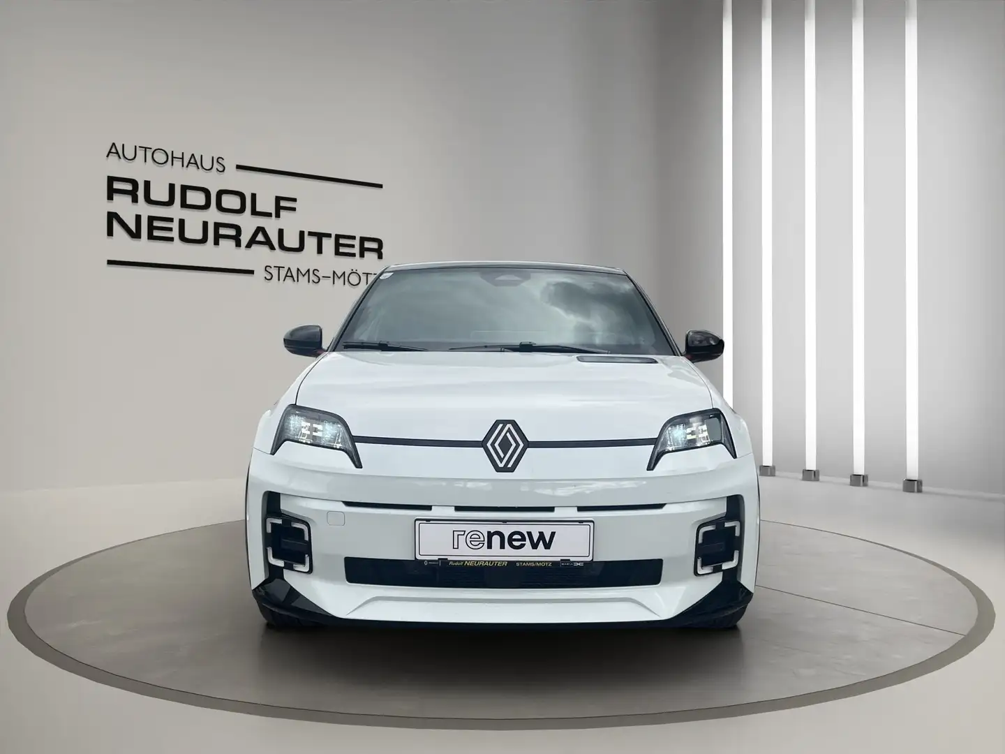 Renault R 5 R 5 E-Tech Iconic Five 150 Comfort Range Weiß - 2