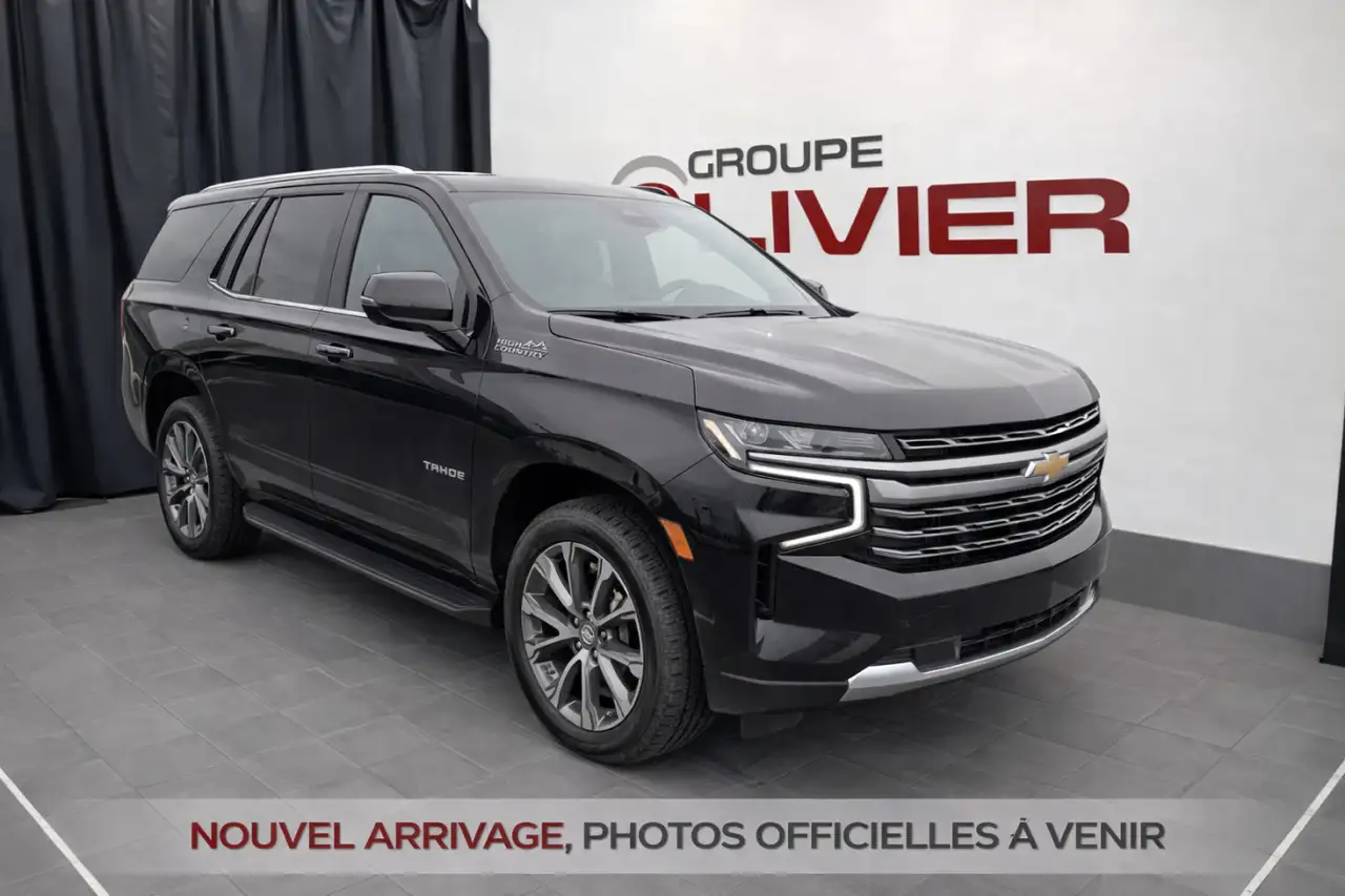 2025 Chevrolet Tahoe