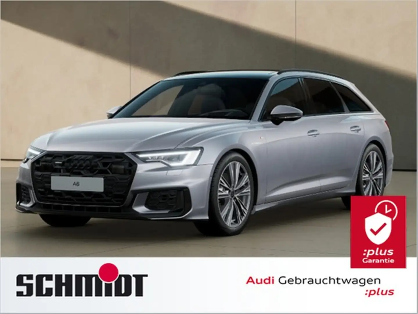 Audi A6 Avant 50 TDI quattro S line LM20 Pano HuD AHK M... Silber - 1