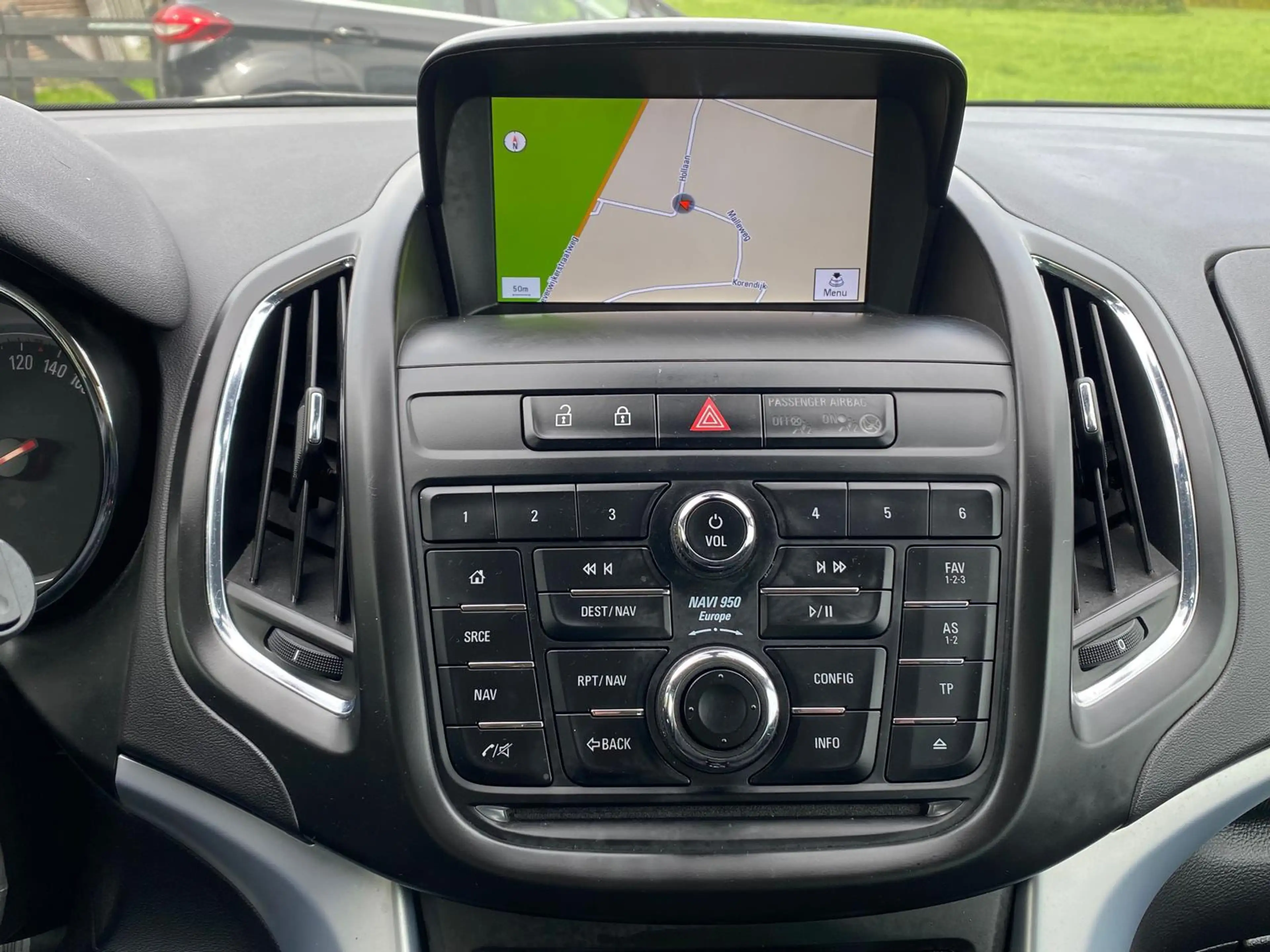 Opel Zafira Tourer 1.4 Edition mpv 7ps. Camera NAVI Airco 140pk Goed — photo 10
