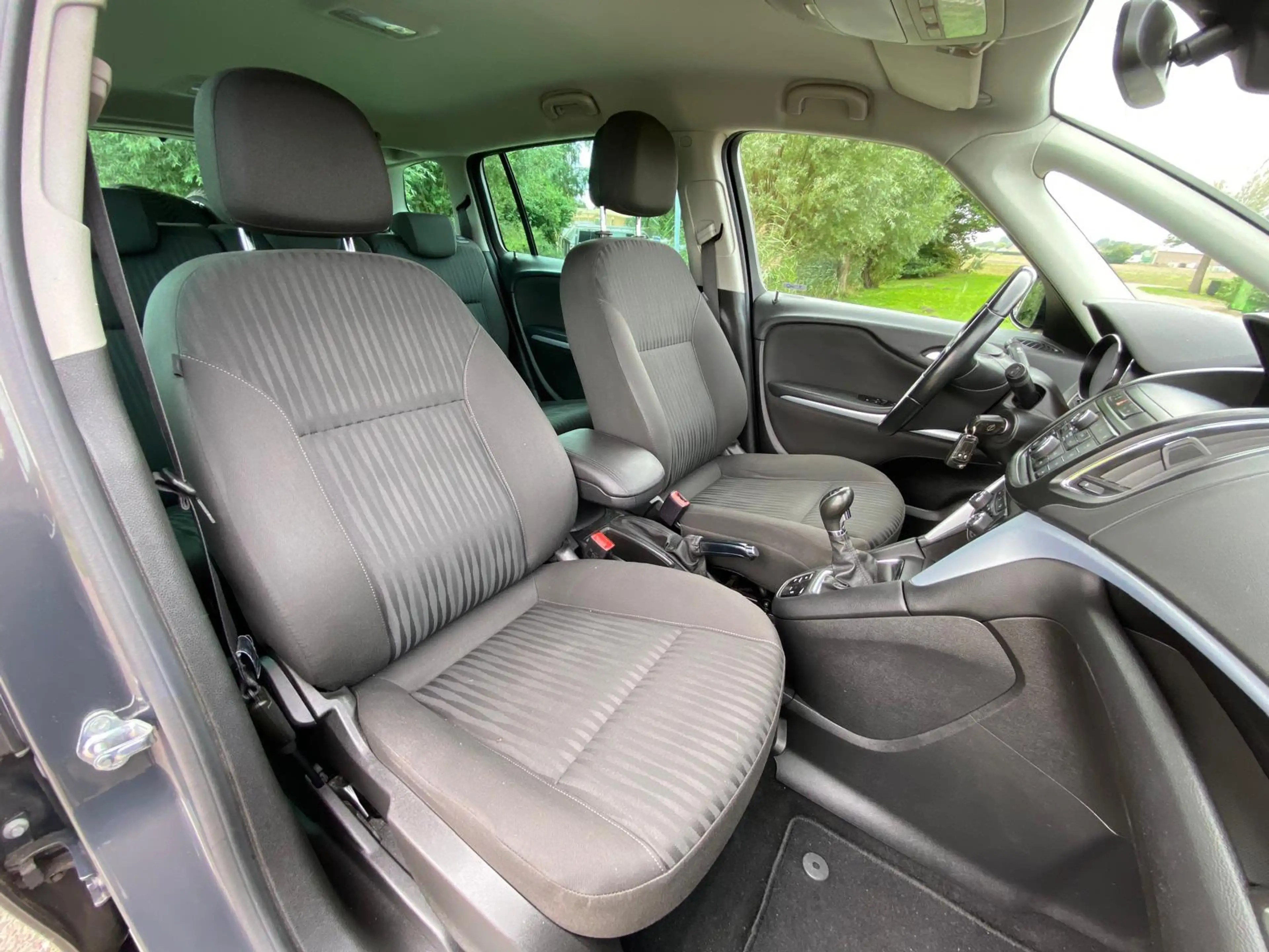 Opel Zafira Tourer 1.4 Edition mpv 7ps. Camera NAVI Airco 140pk Goed — photo 6