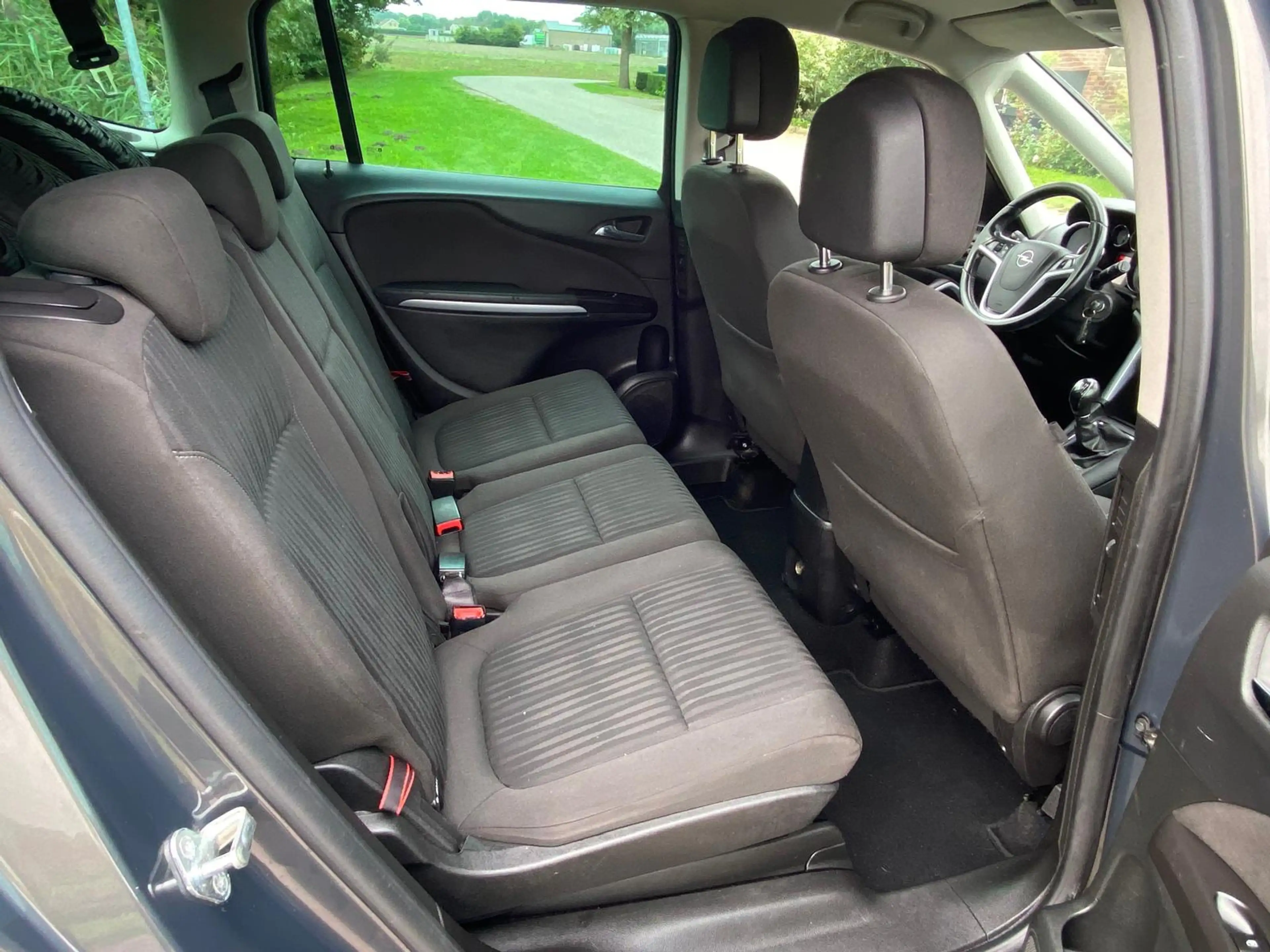 Opel Zafira Tourer 1.4 Edition mpv 7ps. Camera NAVI Airco 140pk Goed — photo 23