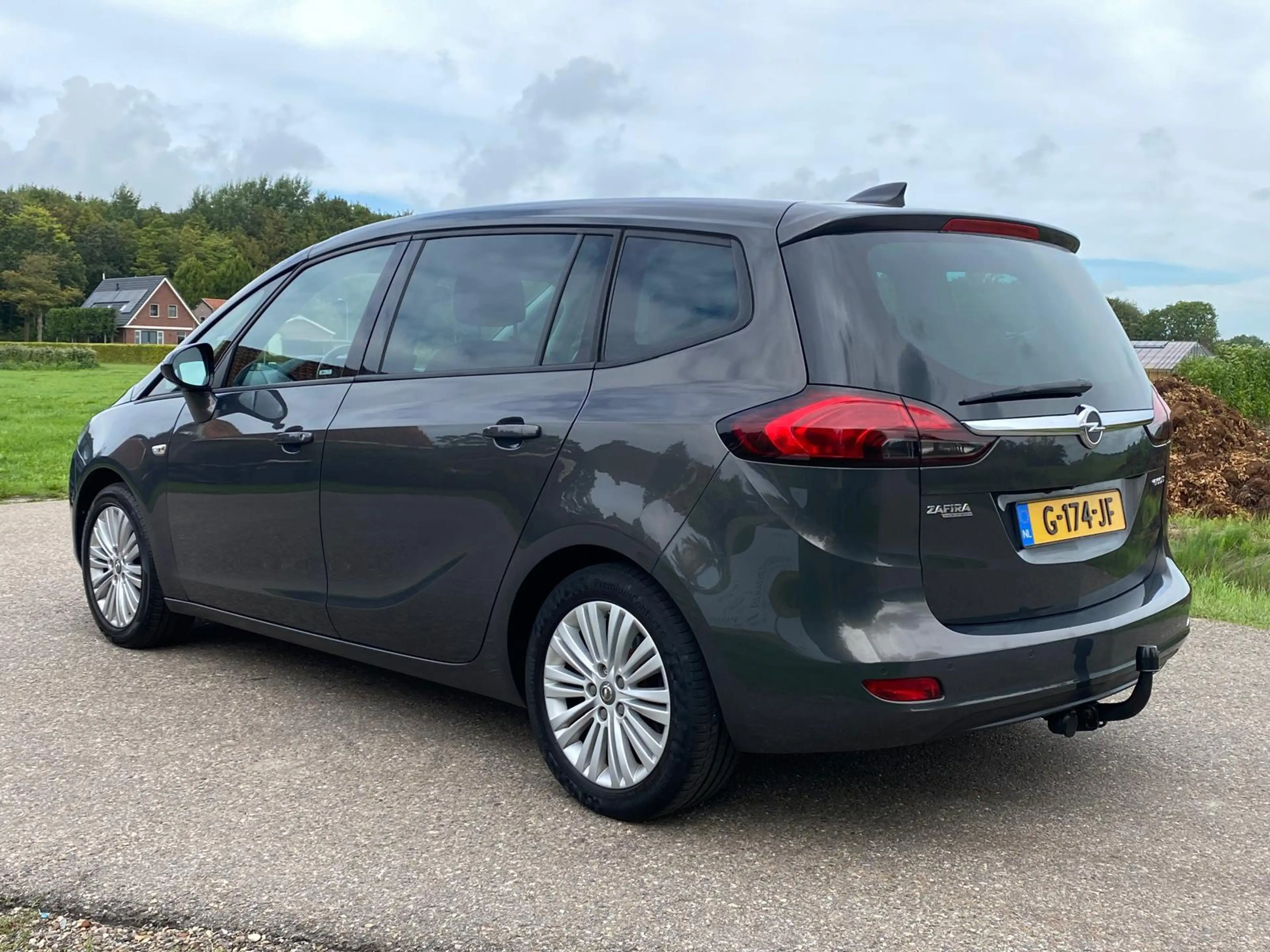 Opel Zafira Tourer 1.4 Edition mpv 7ps. Camera NAVI Airco 140pk Goed — photo 17