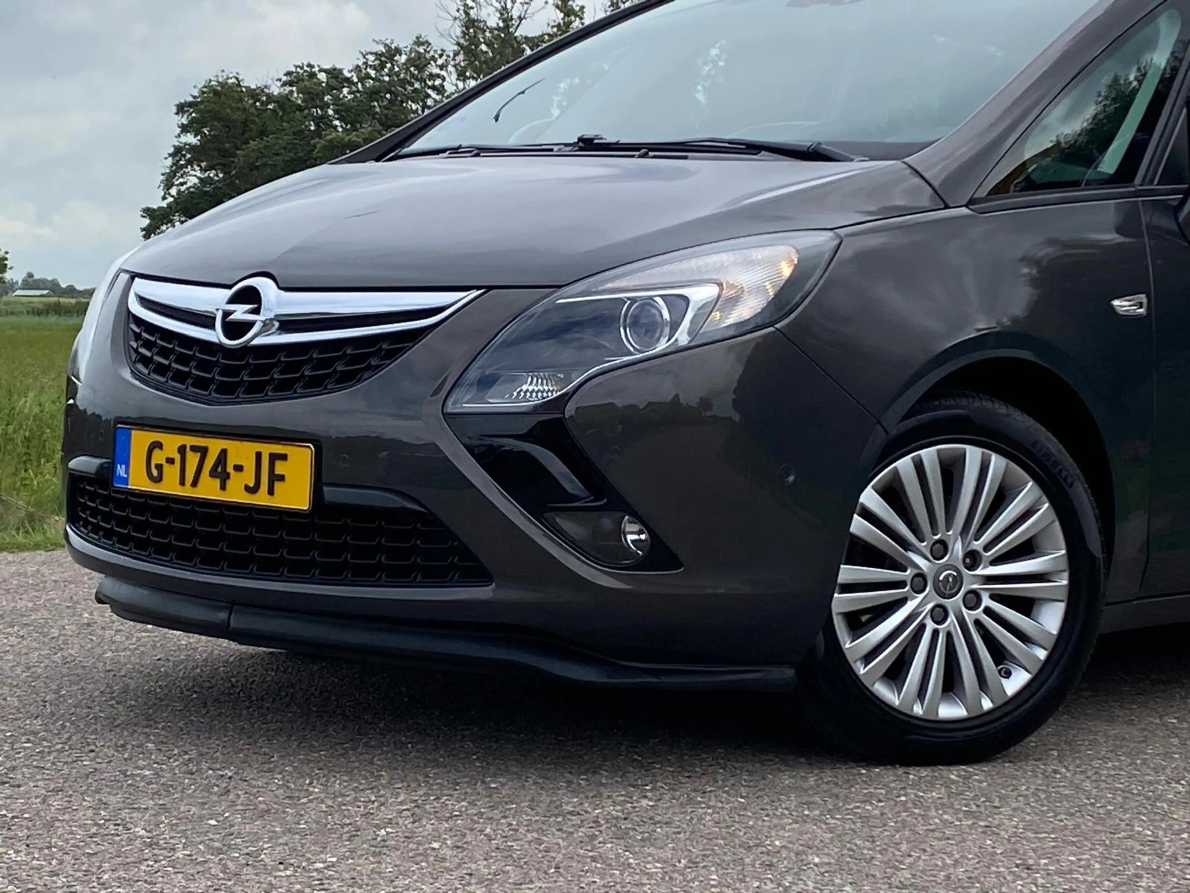 Opel Zafira Tourer 1.4 Edition mpv 7ps. Camera NAVI Airco 140pk Goed — photo 3