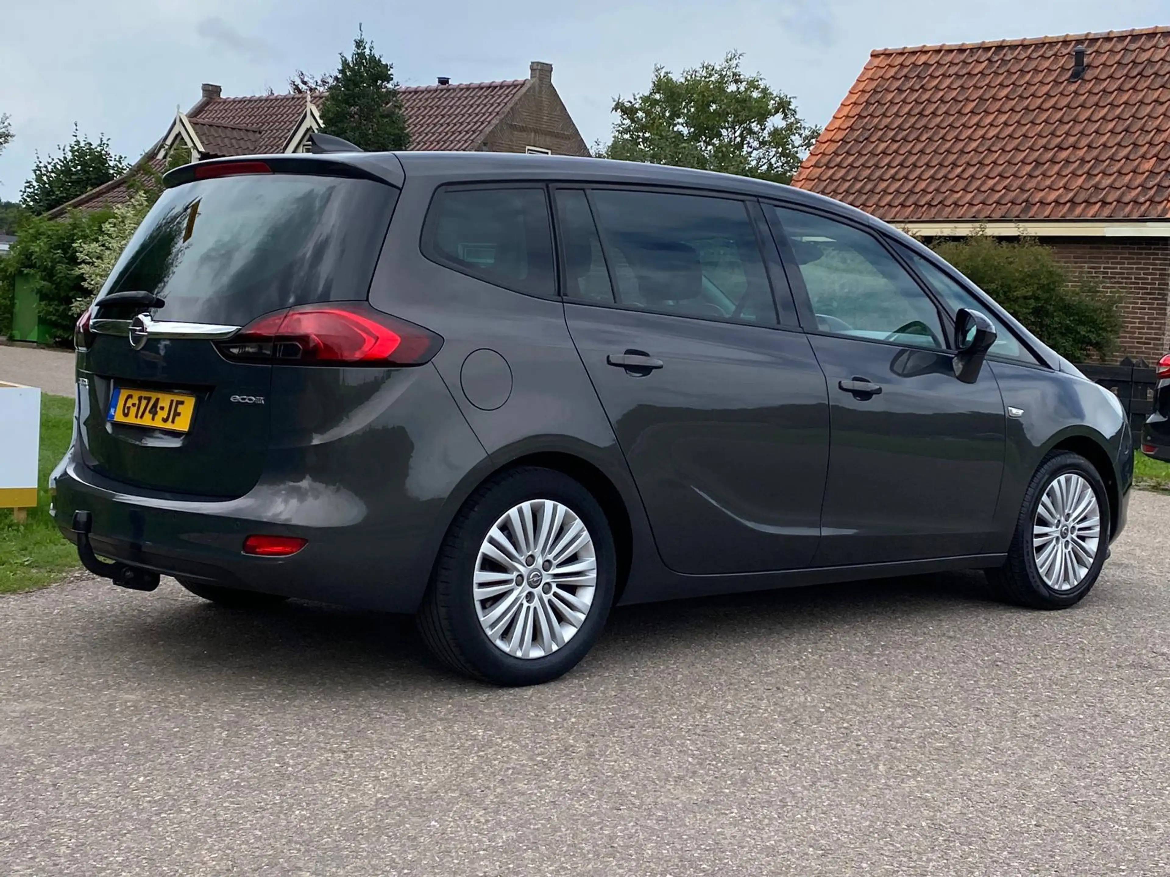 Opel Zafira Tourer 1.4 Edition mpv 7ps. Camera NAVI Airco 140pk Goed — photo 11