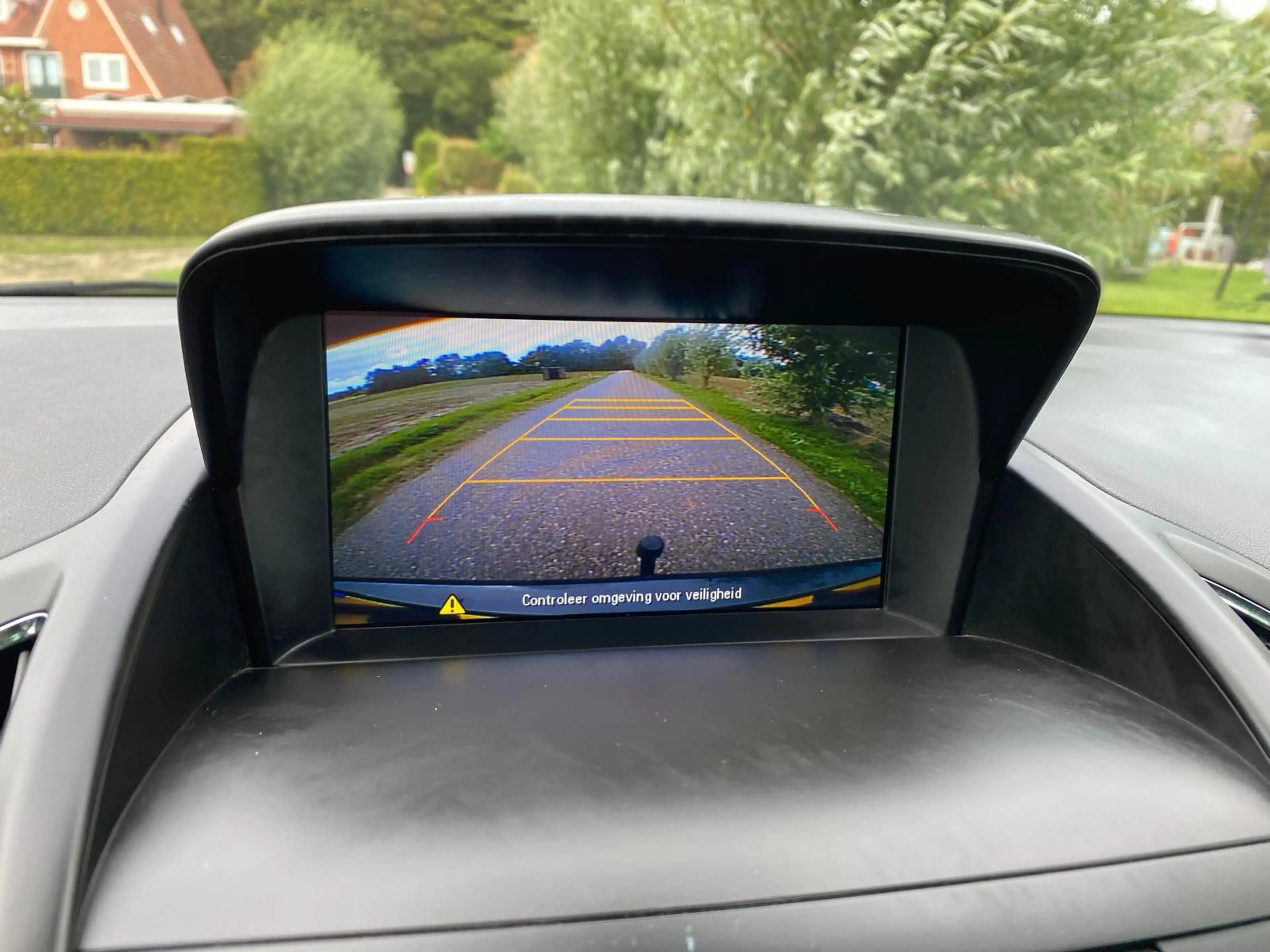 Opel Zafira Tourer 1.4 Edition mpv 7ps. Camera NAVI Airco 140pk Goed — photo 4