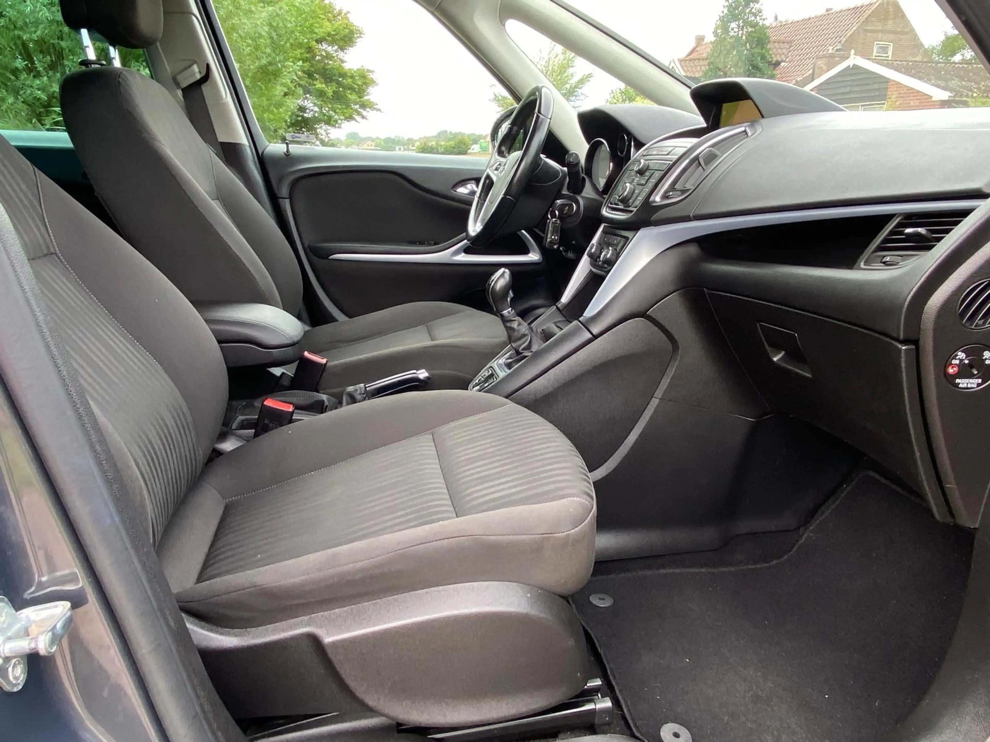Opel Zafira Tourer 1.4 Edition mpv 7ps. Camera NAVI Airco 140pk Goed — photo 8