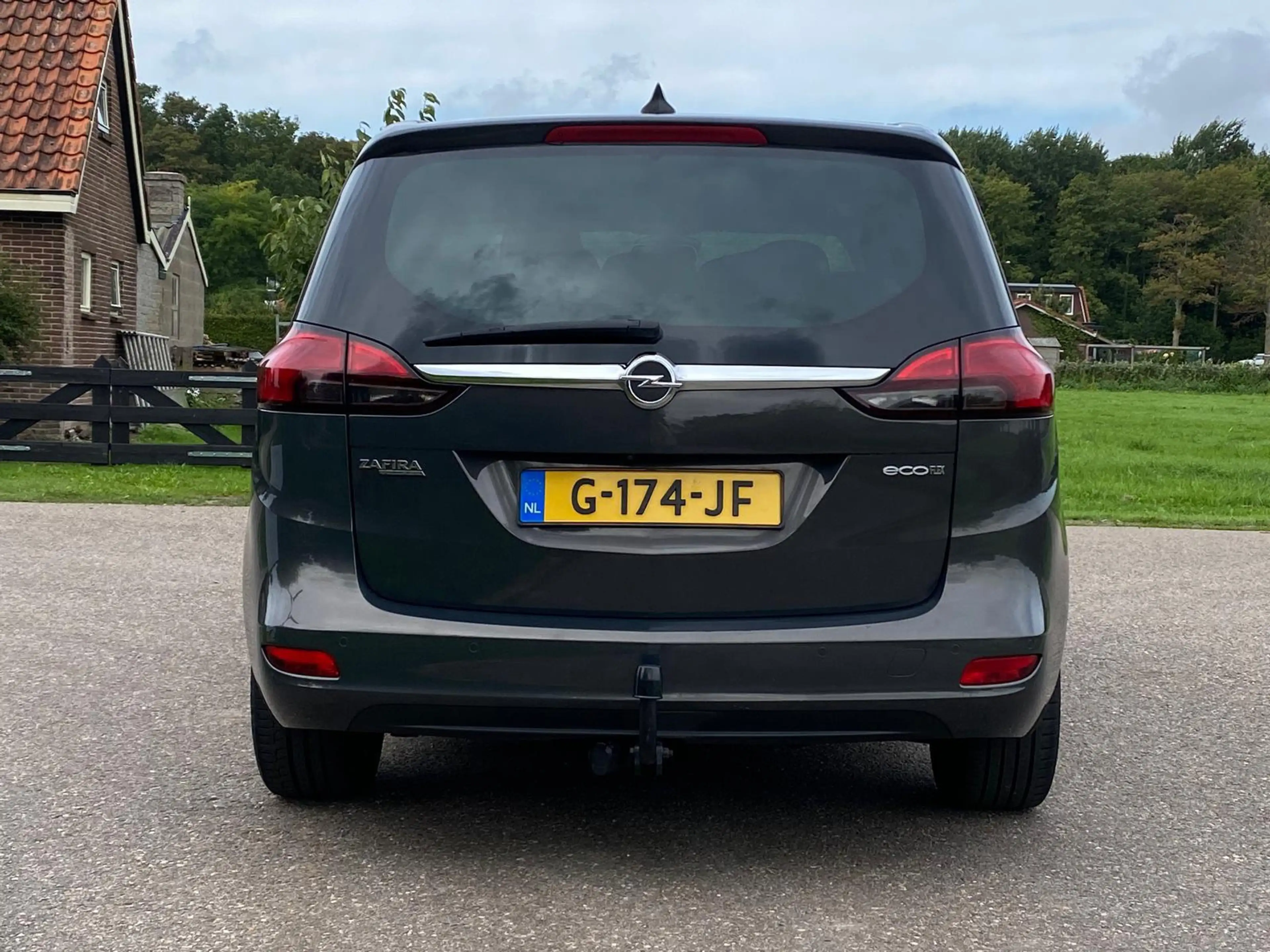 Opel Zafira Tourer 1.4 Edition mpv 7ps. Camera NAVI Airco 140pk Goed — photo 15