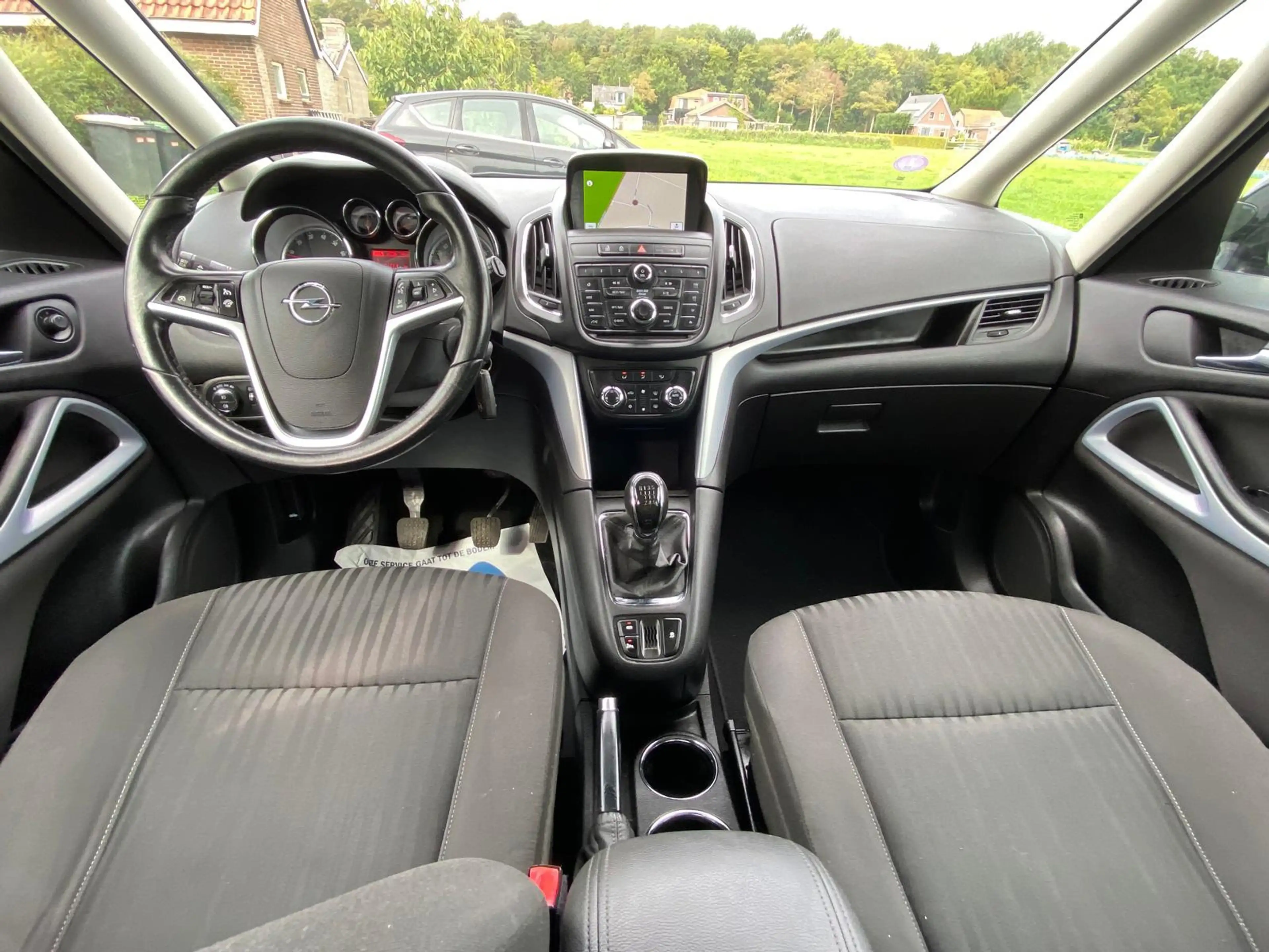 Opel Zafira Tourer 1.4 Edition mpv 7ps. Camera NAVI Airco 140pk Goed — photo 2
