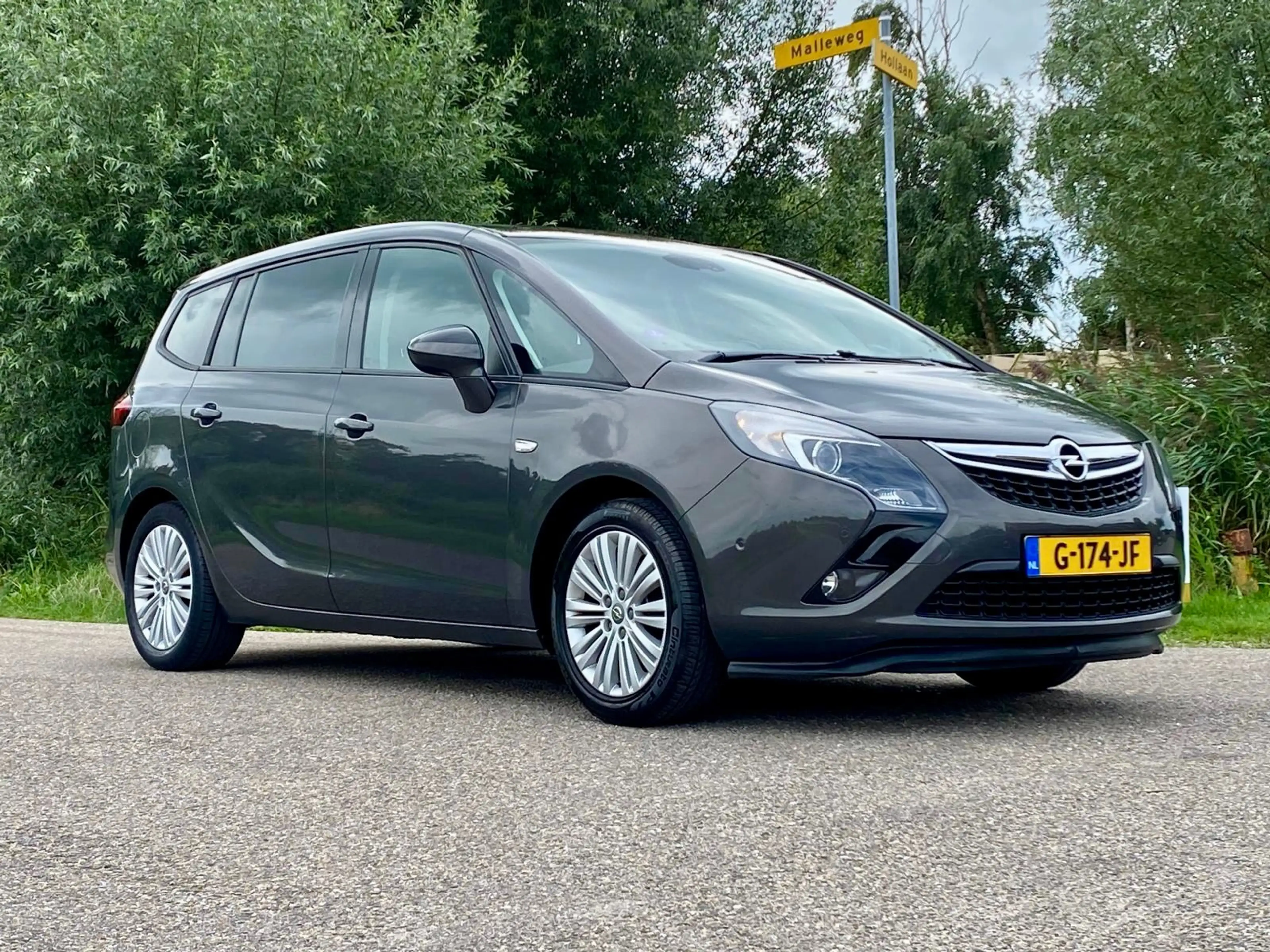Opel Zafira Tourer 1.4 Edition mpv 7ps. Camera NAVI Airco 140pk Goed — photo 7