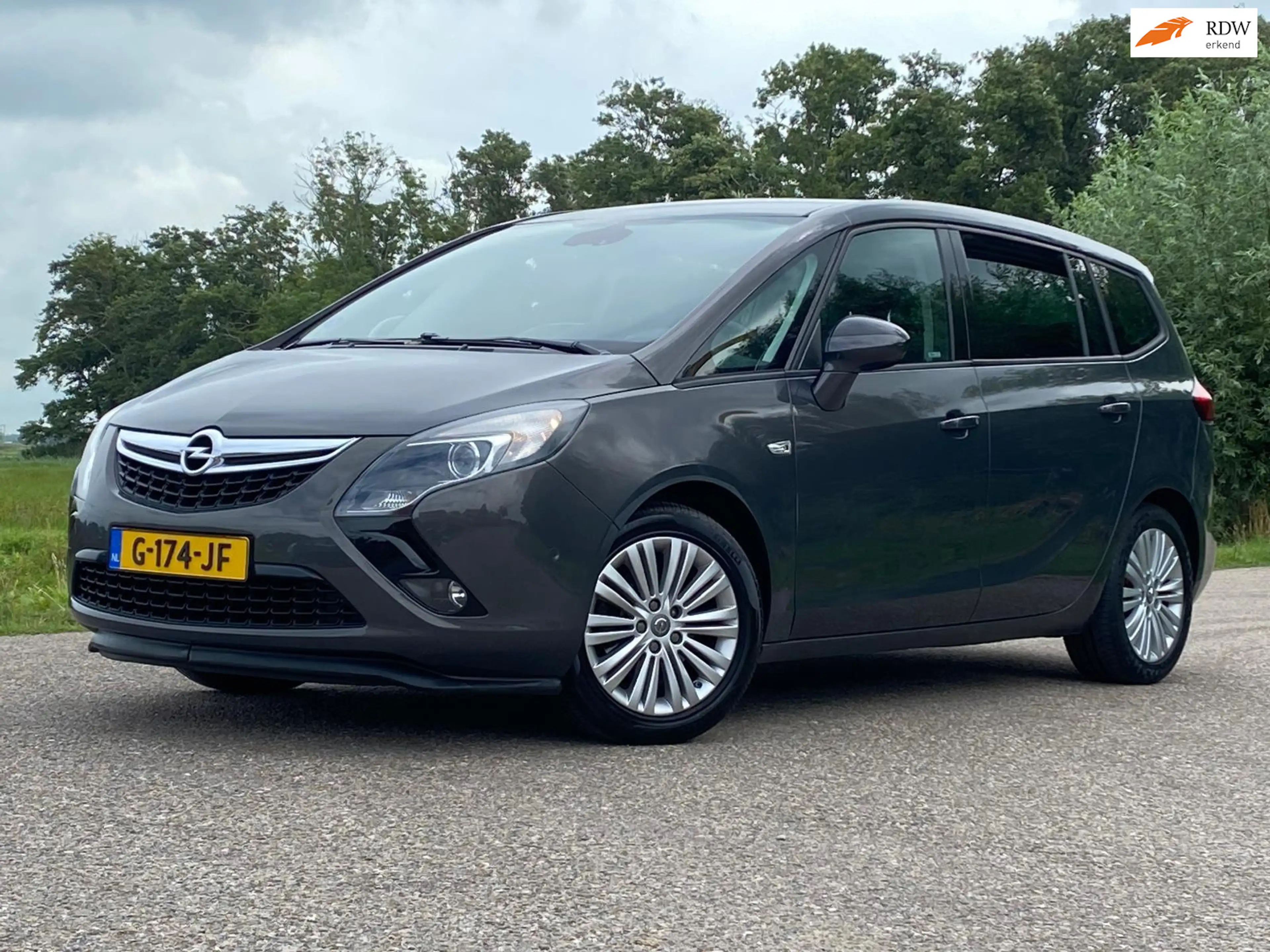 Opel Zafira Tourer 1.4 Edition mpv 7ps. Camera NAVI Airco 140pk Goed