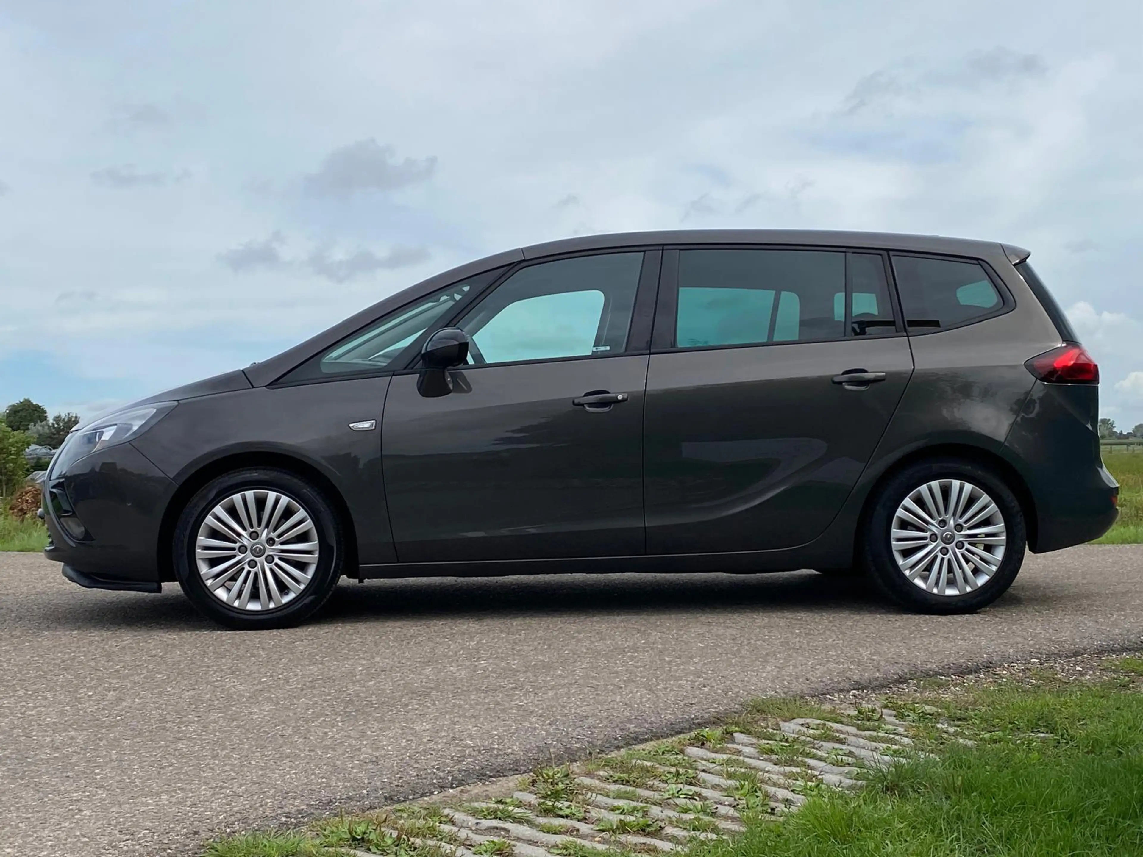 Opel Zafira Tourer 1.4 Edition mpv 7ps. Camera NAVI Airco 140pk Goed — photo 13
