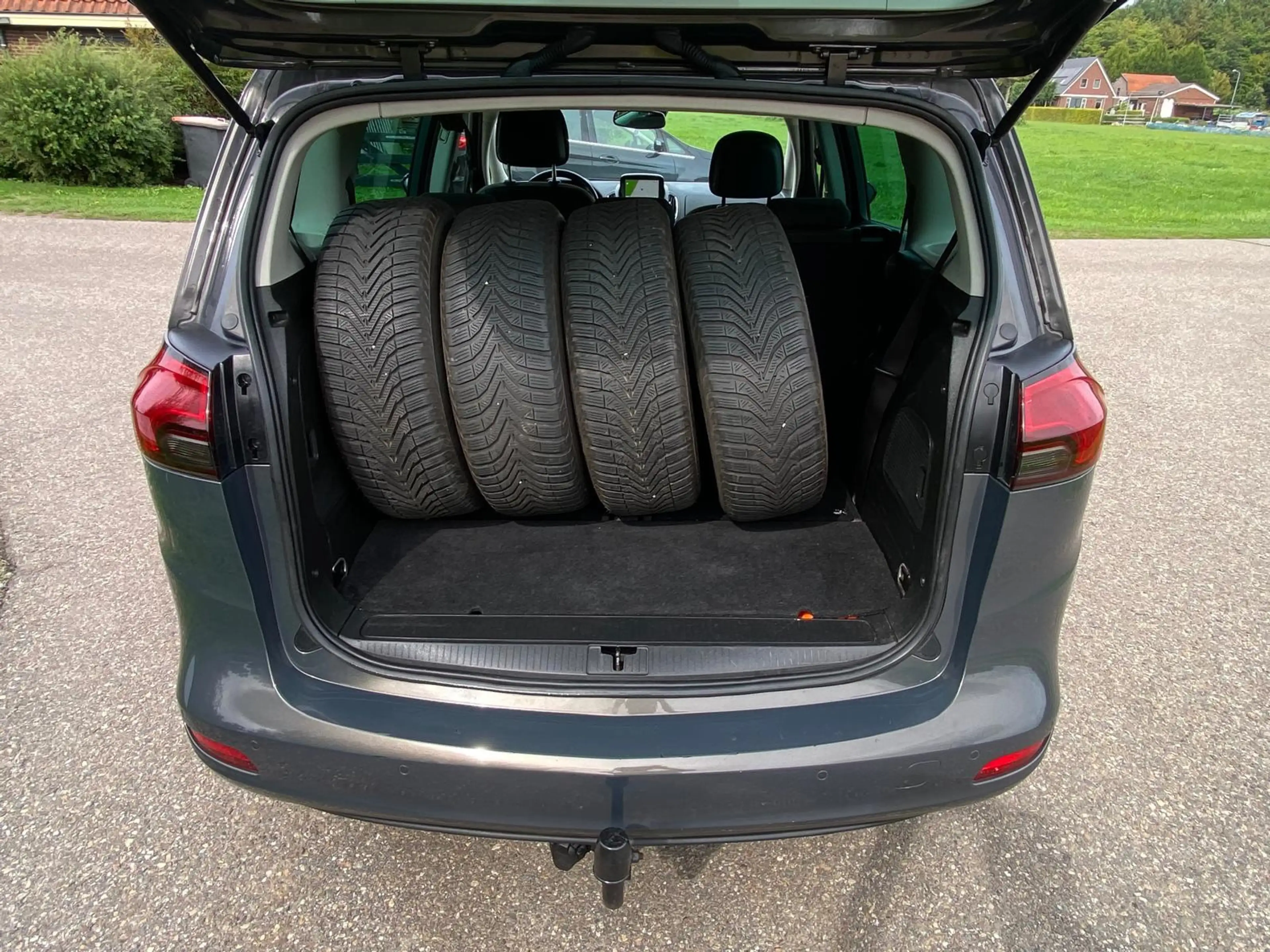 Opel Zafira Tourer 1.4 Edition mpv 7ps. Camera NAVI Airco 140pk Goed — photo 24