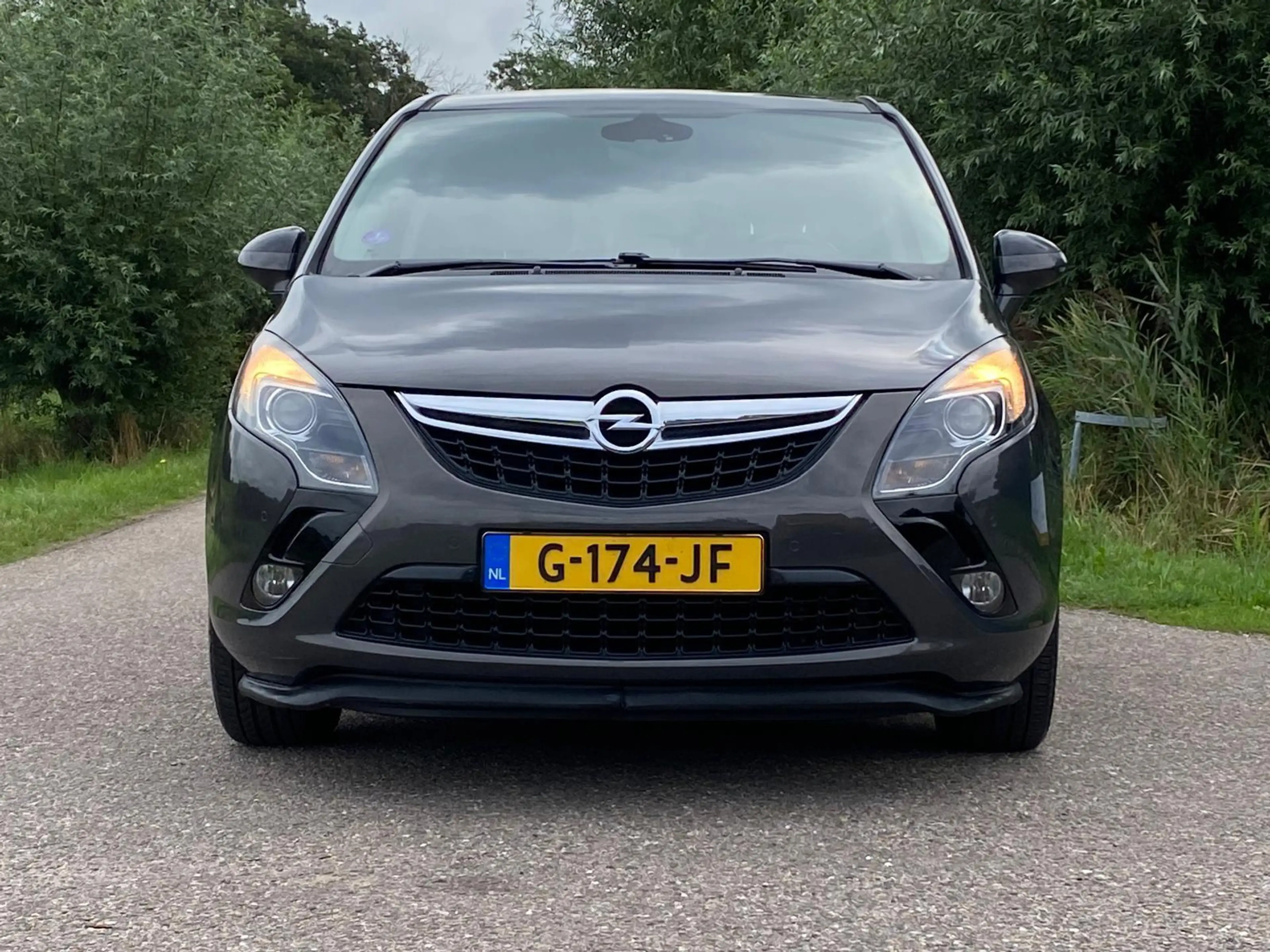 Opel Zafira Tourer 1.4 Edition mpv 7ps. Camera NAVI Airco 140pk Goed — photo 5