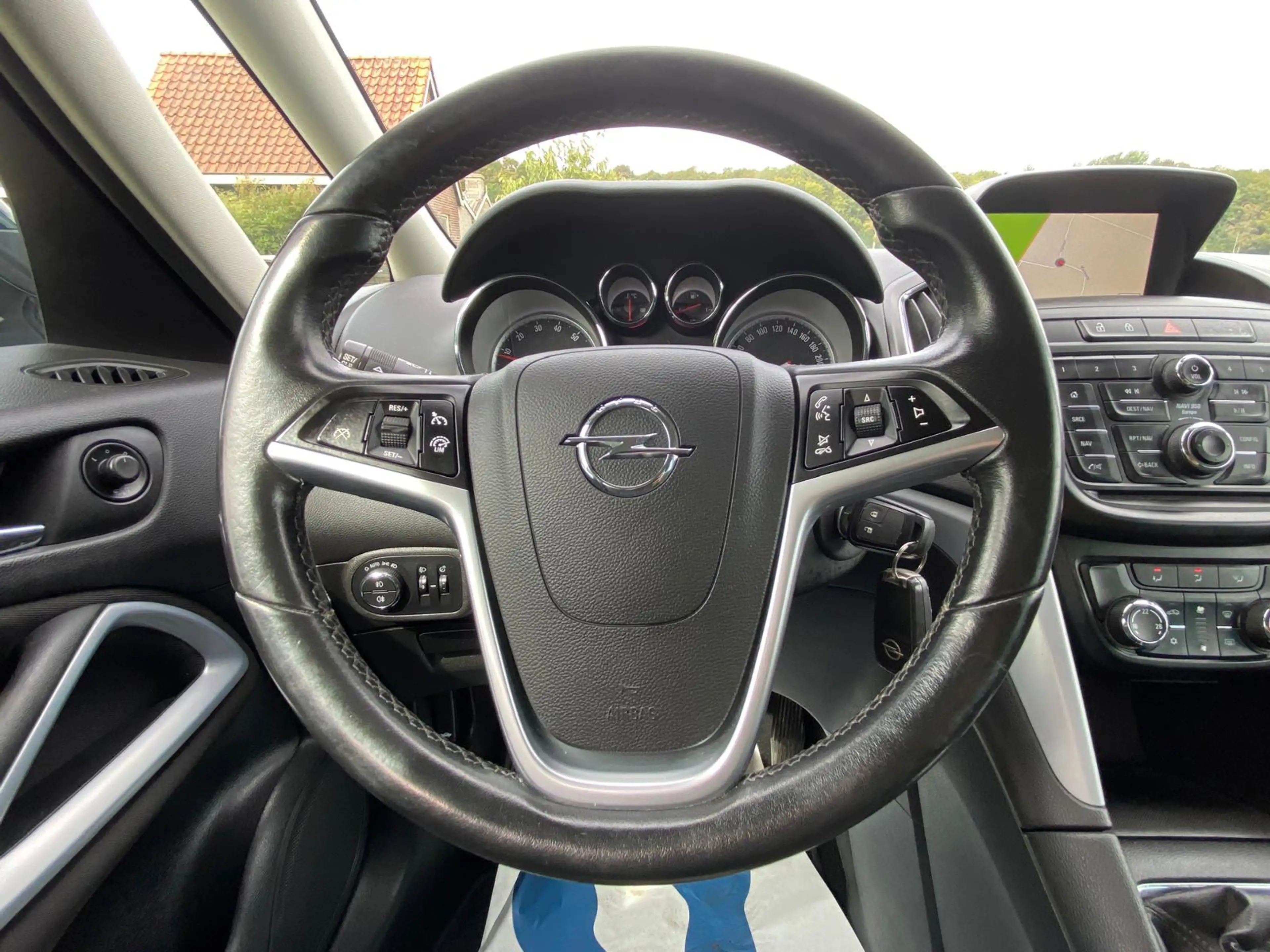 Opel Zafira Tourer 1.4 Edition mpv 7ps. Camera NAVI Airco 140pk Goed — photo 16