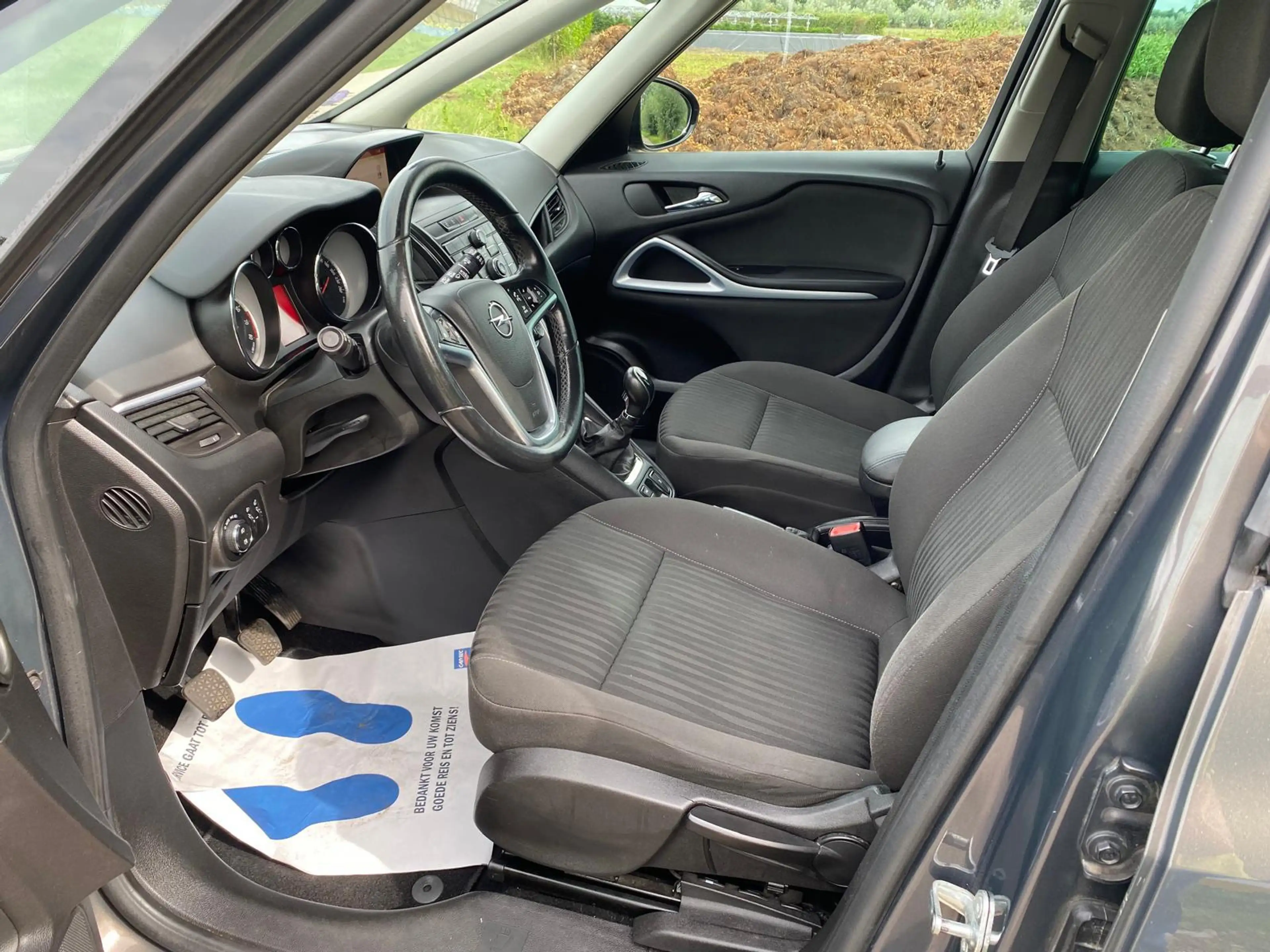 Opel Zafira Tourer 1.4 Edition mpv 7ps. Camera NAVI Airco 140pk Goed — photo 18