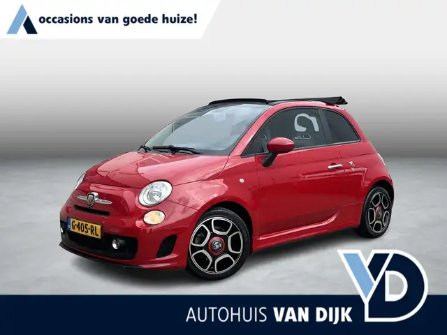 Fiat 500 Abarth 1.4 T-Jet 595 | Climate Control/16"/Privacy Glass/
