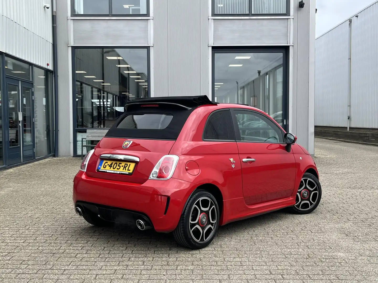 Fiat 500 Abarth 1.4 T-Jet 595 | Climate Control/16"/Privacy Glass/ Rojo - 2