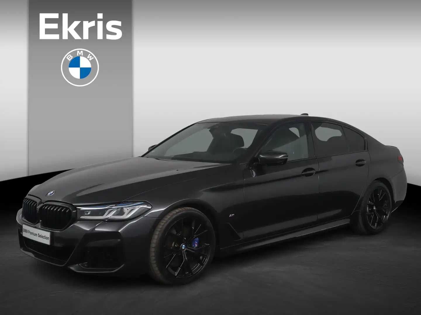 BMW 530 5-serie 530i Business Edition Plus M sportpakket | Gris - 1