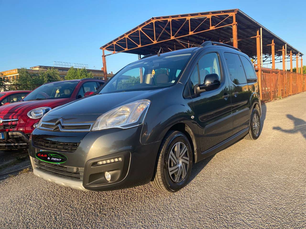 Citroen Berlingo Berlingo Multispace Multispace 1.6 bluehdi Feel 100cv