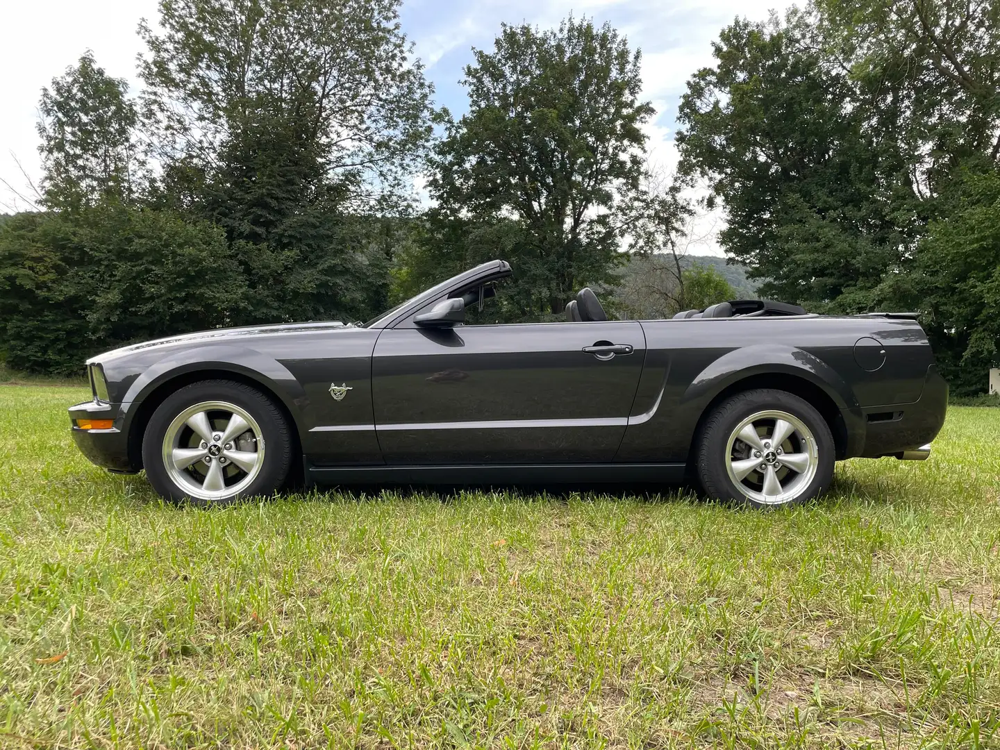 Ford Mustang 4,0 V6 45.Anniversary Edition Szary - 2