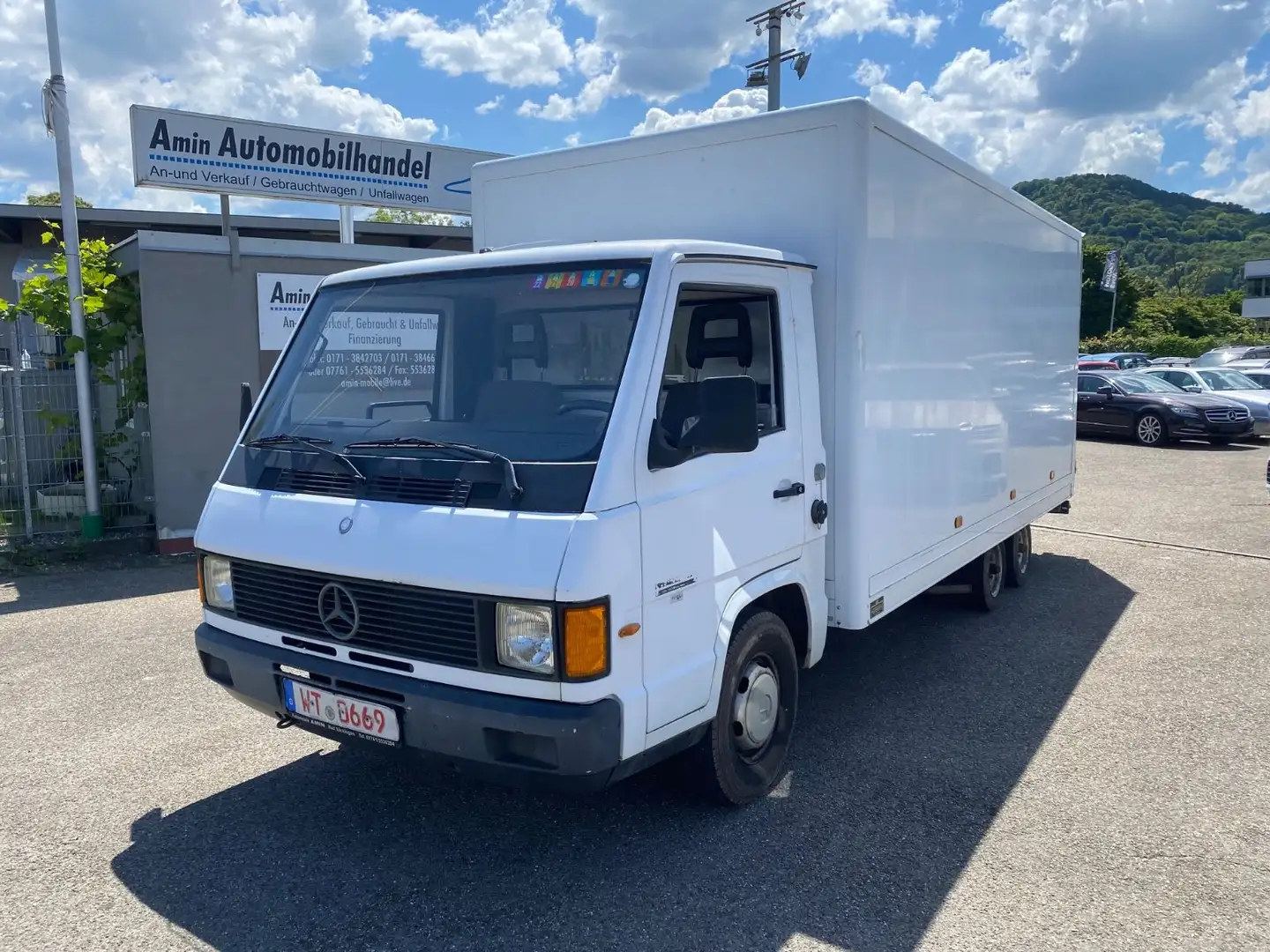 Mercedes-Benz MB 100D 6X2 Weiß - 2