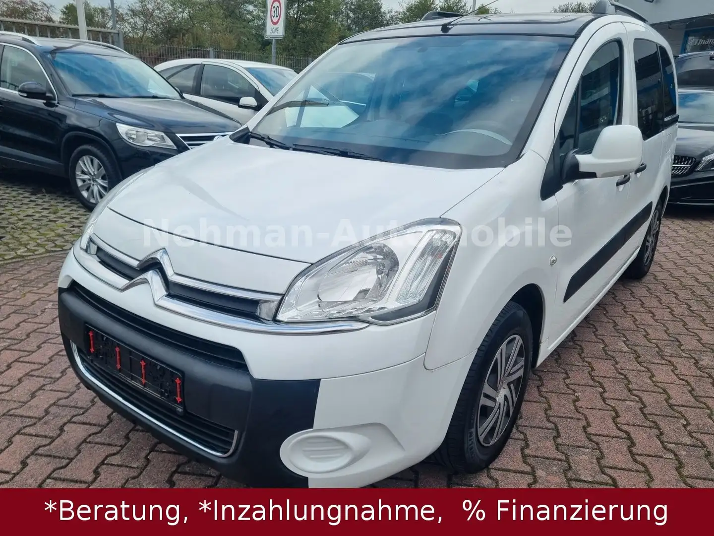 Citroen Berlingo Kombi Tendance Weiß - 2