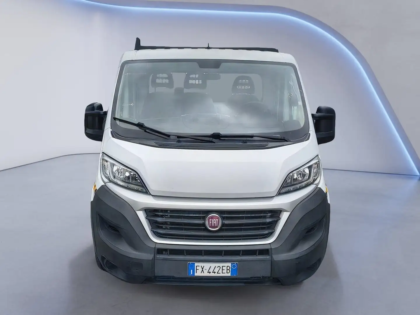 Fiat Ducato Cassone Fisso 33 MH1 2.0 MJT 116 CV ALU N1 Bianco - 2