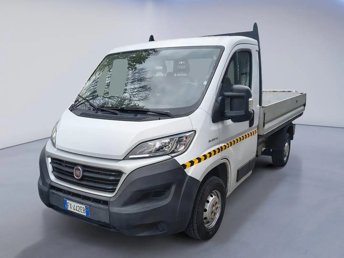 Fiat Ducato Cassone Fisso 33 MH1 2.0 MJT 116 CV ALU N1 Bianco - 1