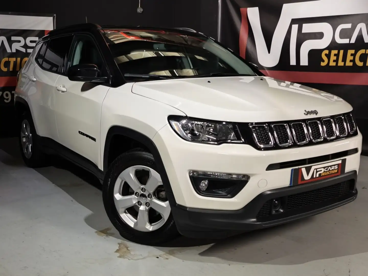 Jeep Compass 1.4 Multiair Longitude 4x2 103kW Blanco - 1