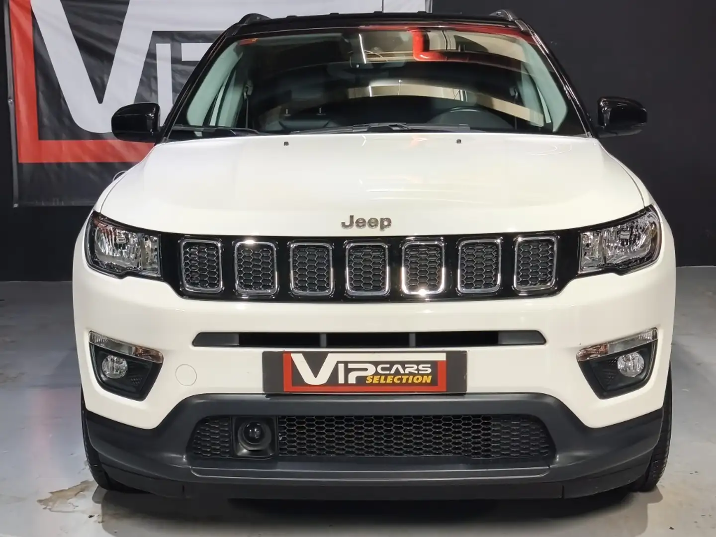 Jeep Compass 1.4 Multiair Longitude 4x2 103kW Blanco - 2