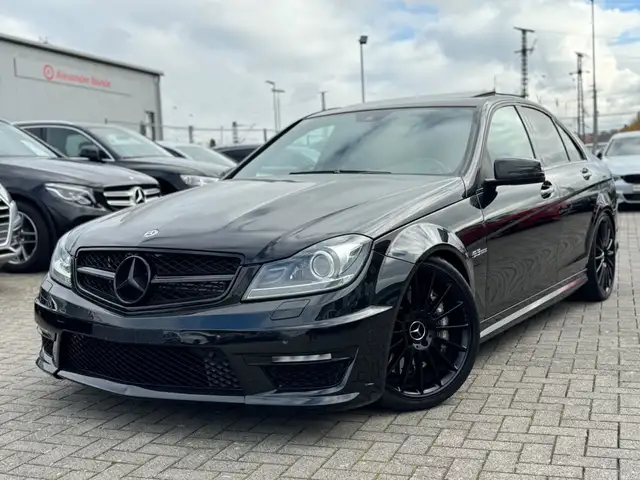 Mercedes-Benz C 63 AMG W204 *GSD*Navi*H&R*MB SH*Deutsches FZ*