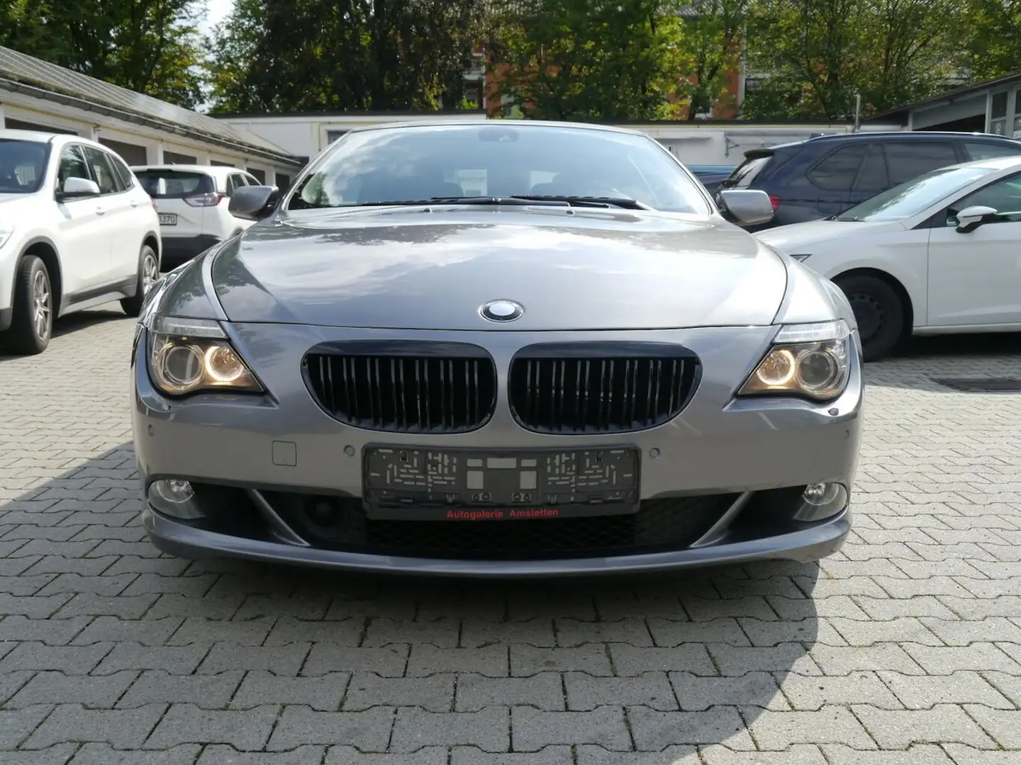 BMW 630 630i Xenon/HuD/Navi/Leder Gris - 2