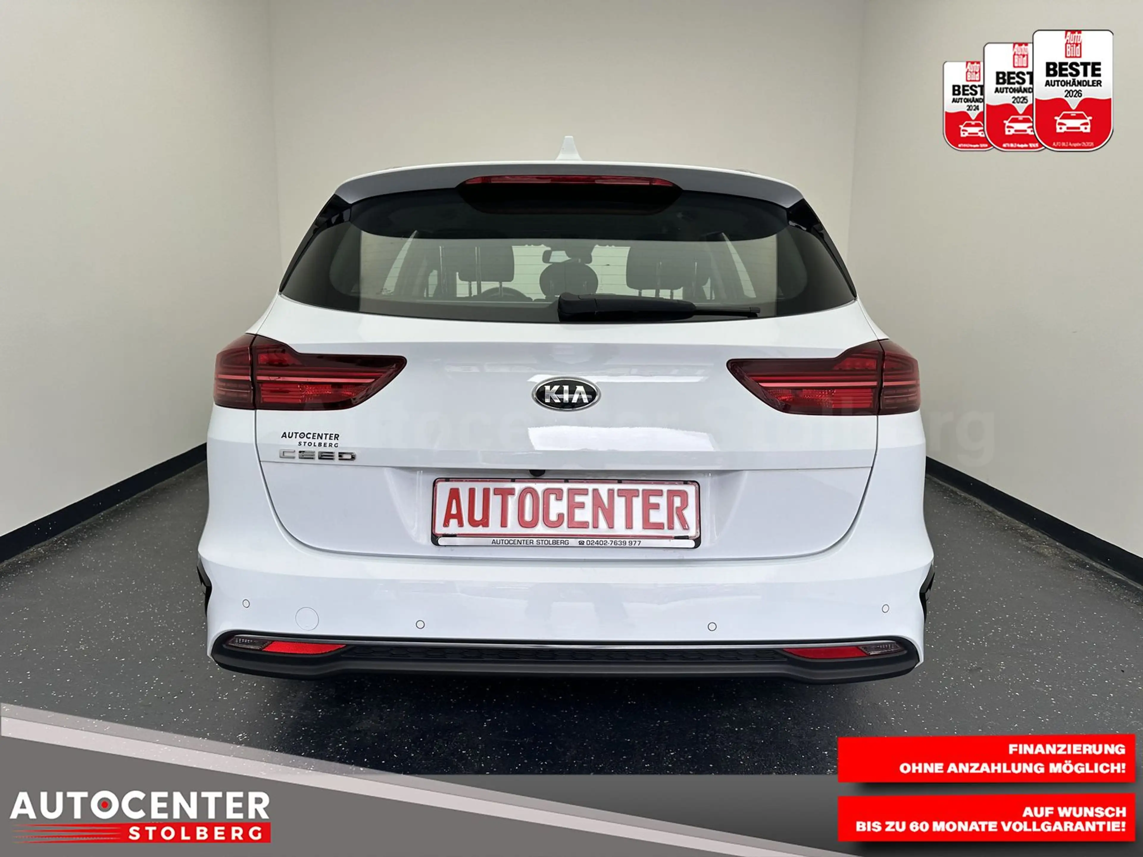 Kia Ceed / cee'd Vision "NAVI-CAM-SITZH-MULTI-ALU" — photo 7